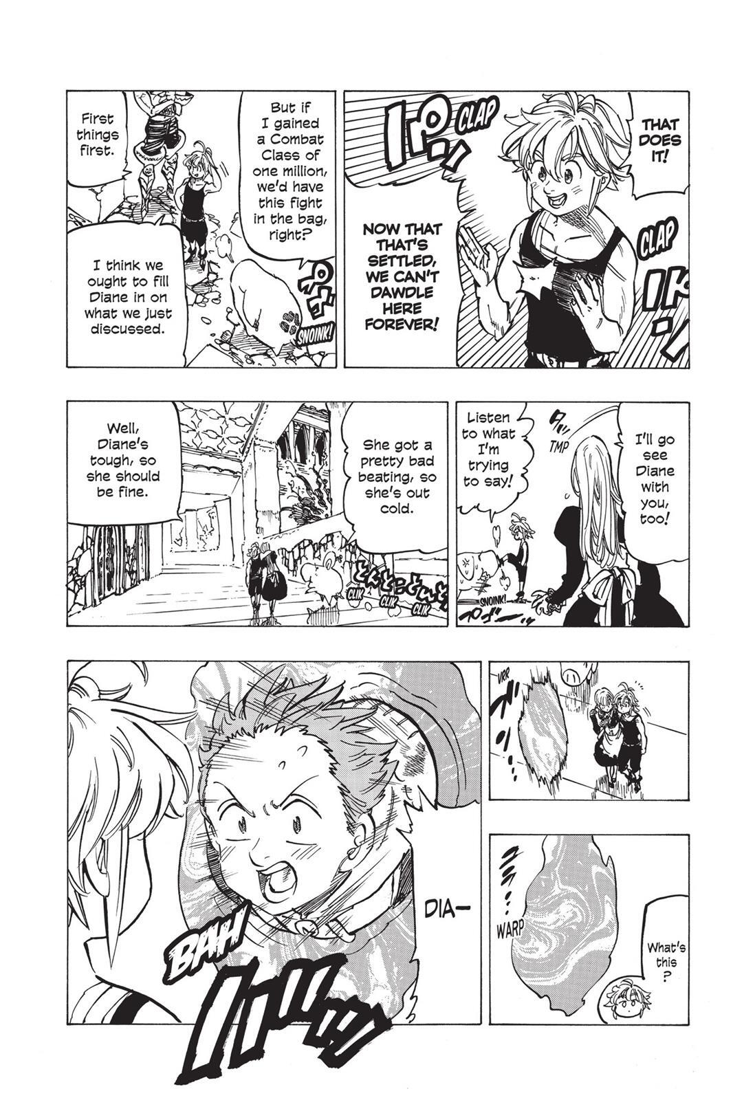 Read The Seven Deadly Sins- Seven Days Manga Online