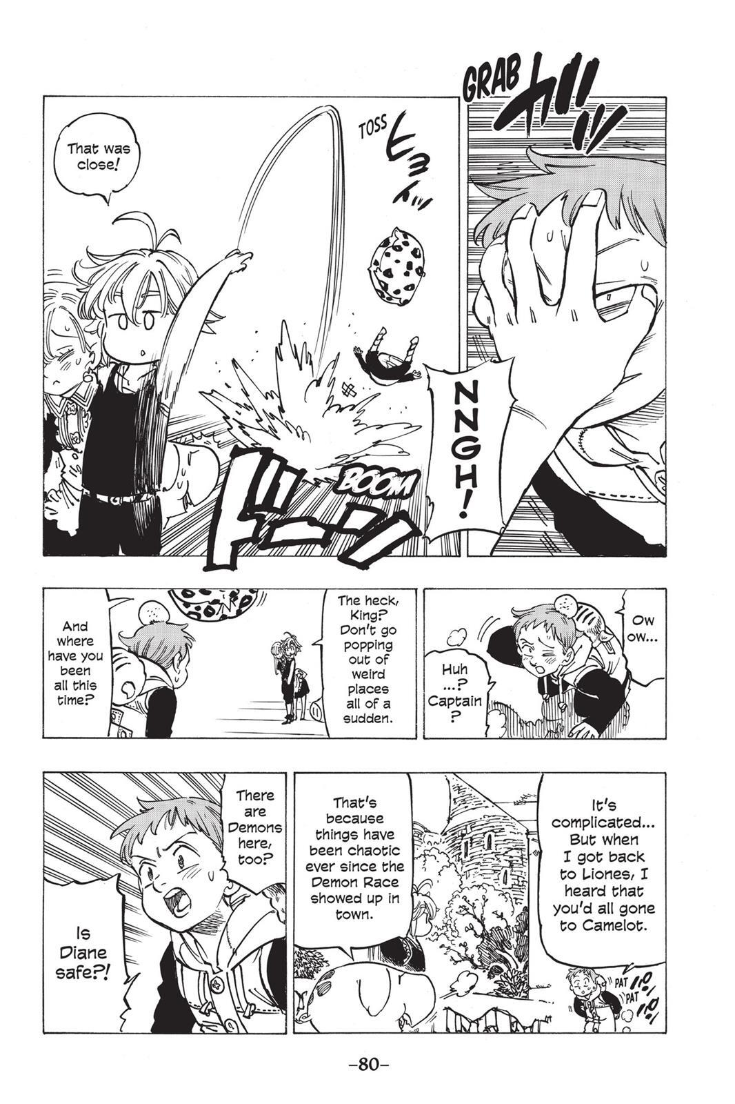 Read The Seven Deadly Sins- Seven Days Manga Online