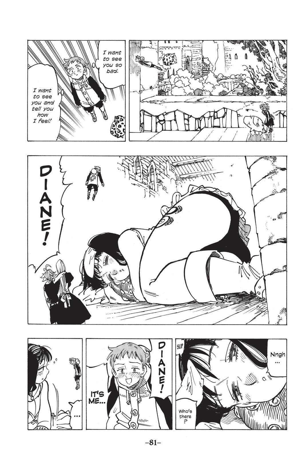 Read The Seven Deadly Sins- Seven Days Manga Online