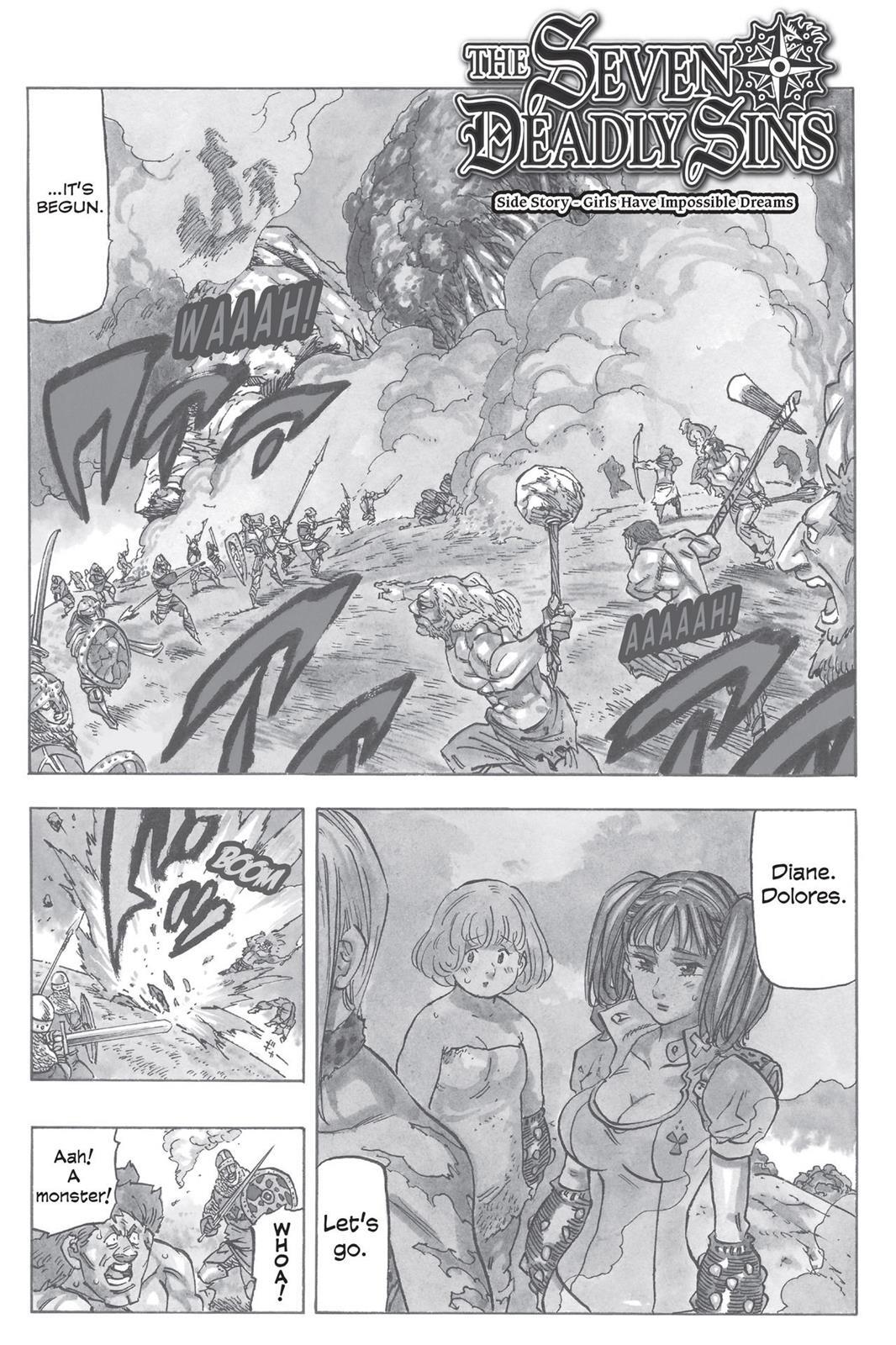 Read The Seven Deadly Sins- Seven Days Manga Online