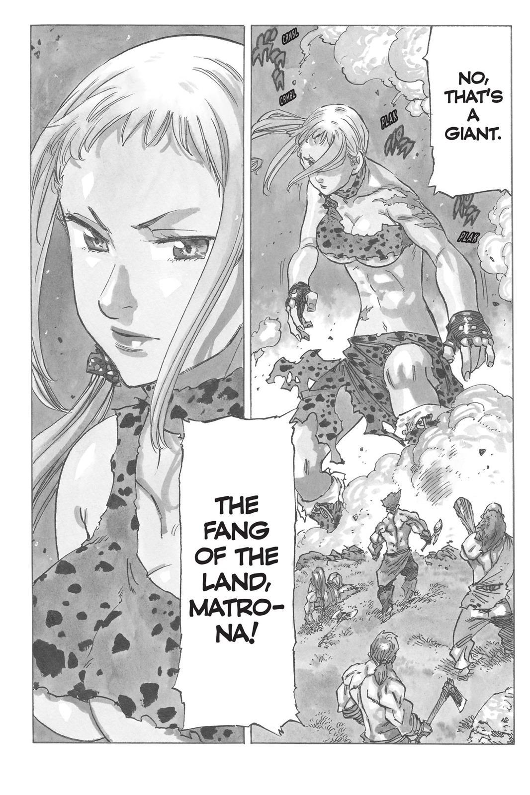 Read The Seven Deadly Sins- Seven Days Manga Online