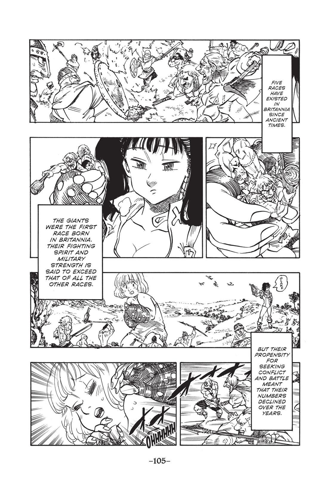Read The Seven Deadly Sins- Seven Days Manga Online