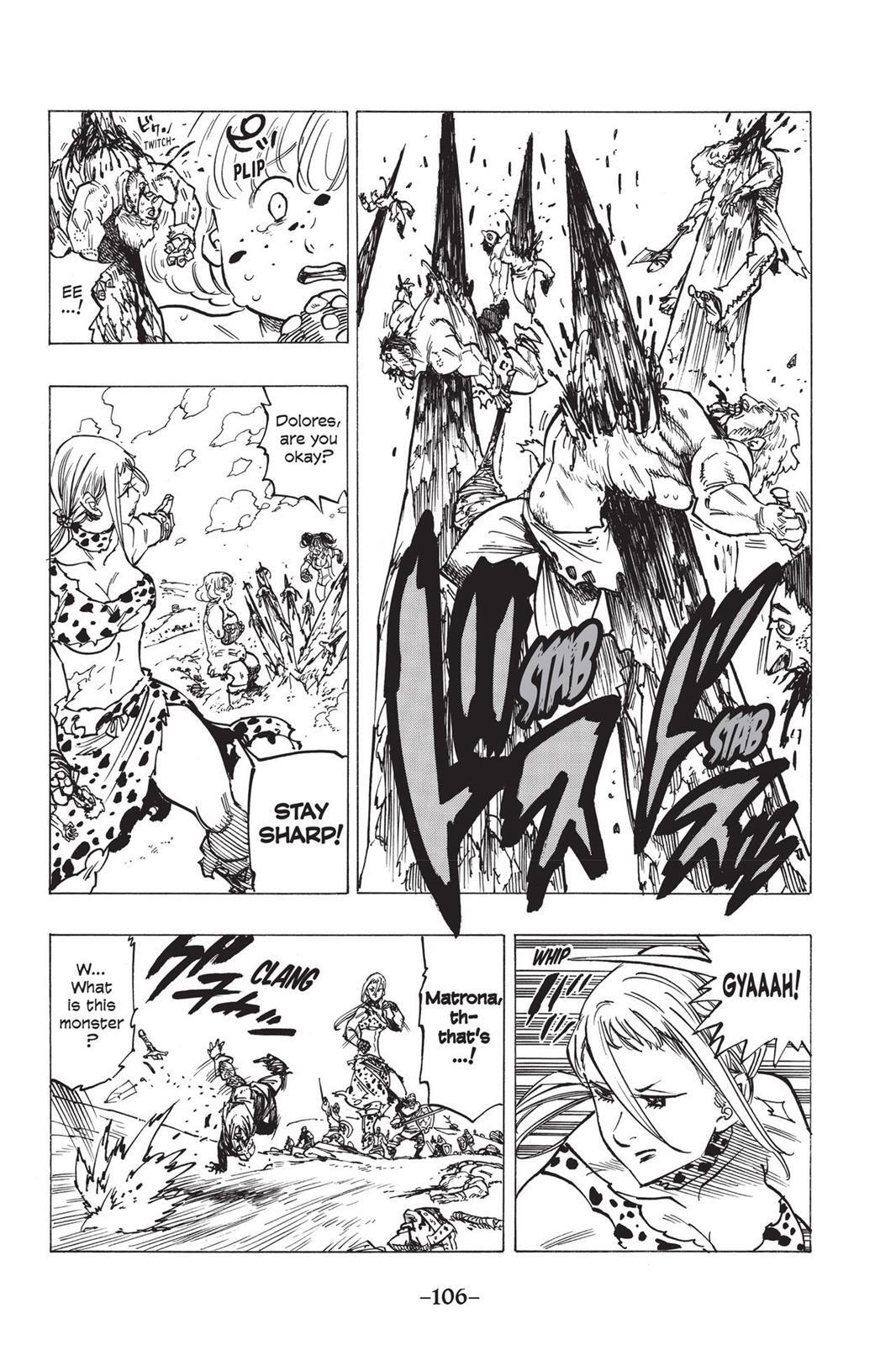 Read The Seven Deadly Sins- Seven Days Manga Online