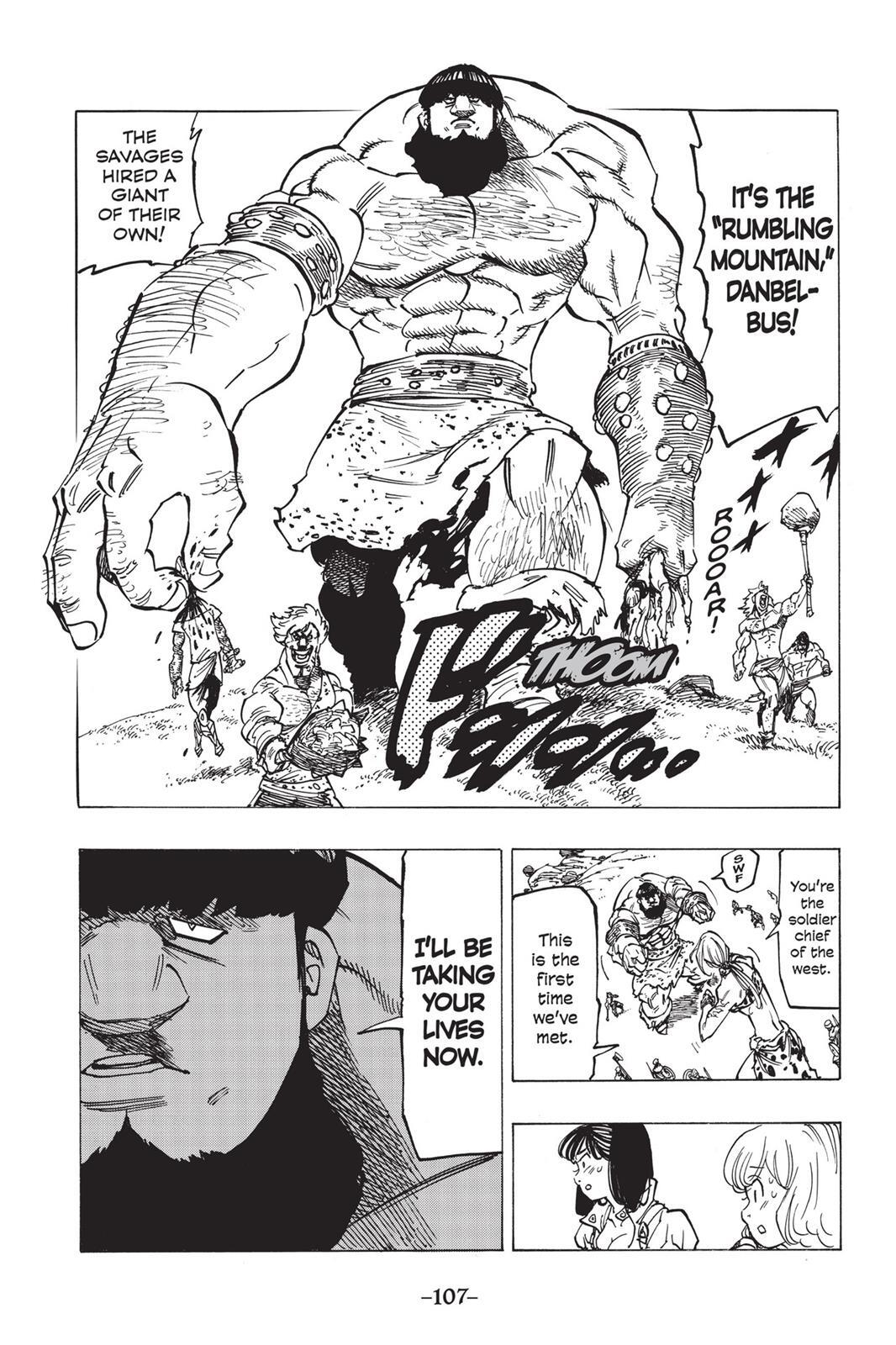 Read The Seven Deadly Sins- Seven Days Manga Online