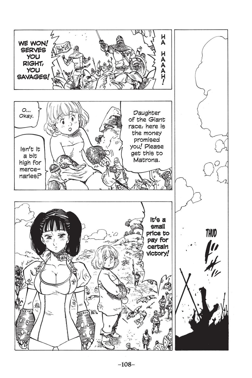 Read The Seven Deadly Sins- Seven Days Manga Online
