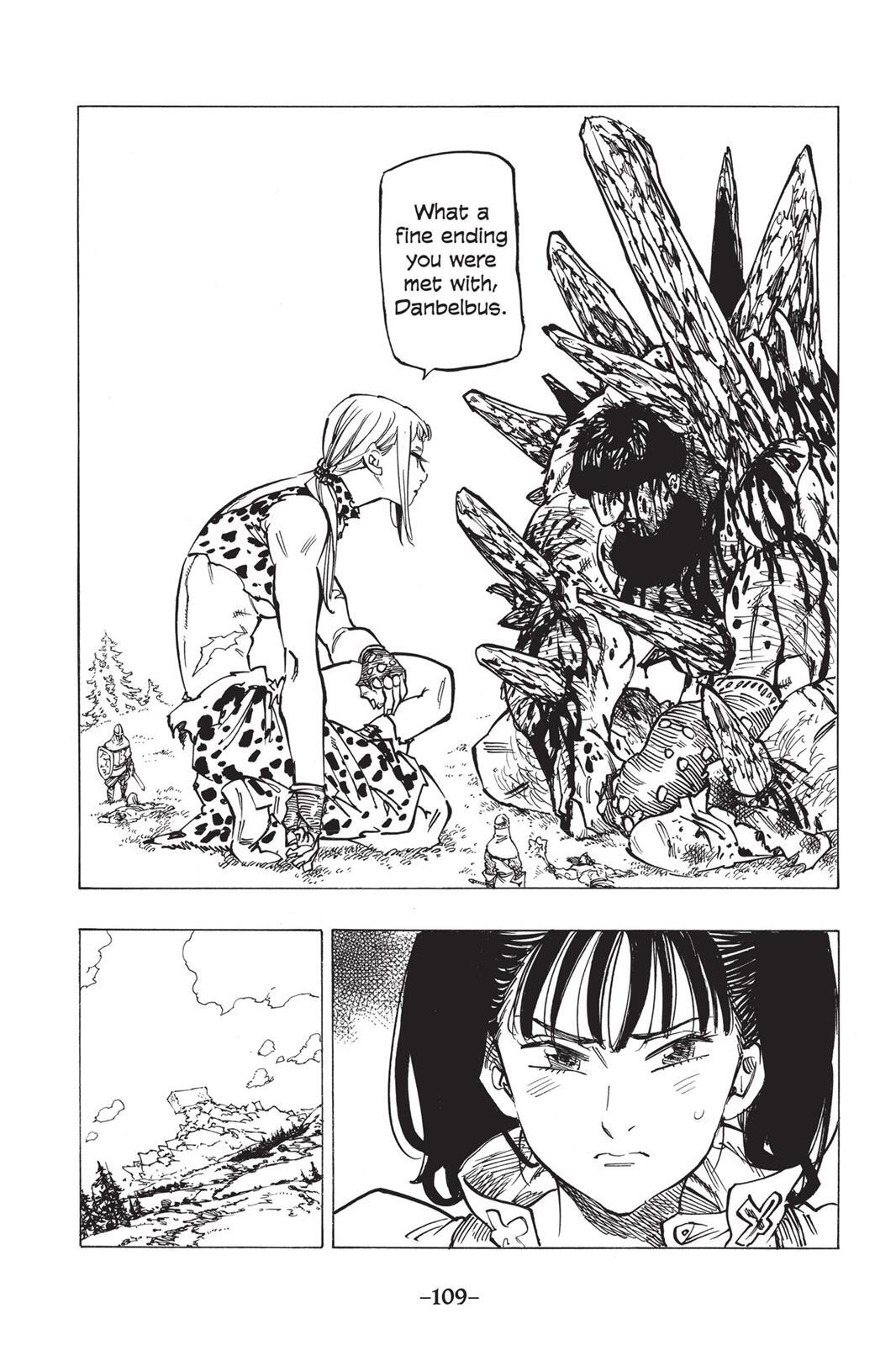 Read The Seven Deadly Sins- Seven Days Manga Online