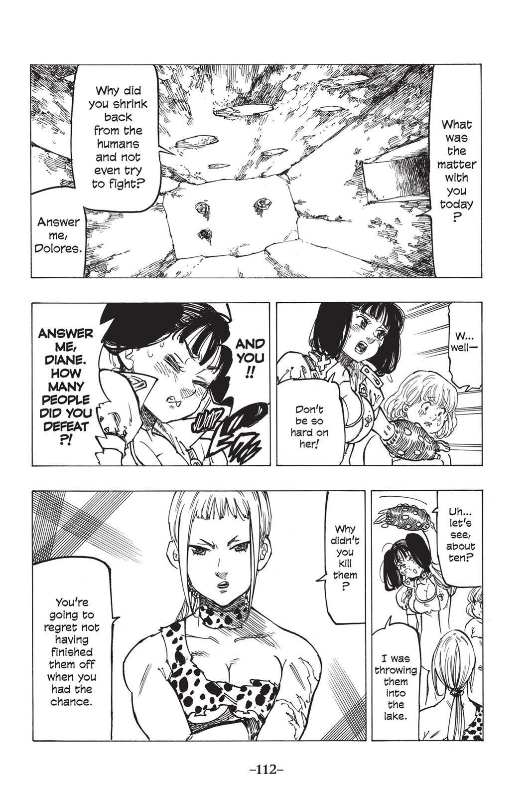 Read The Seven Deadly Sins- Seven Days Manga Online