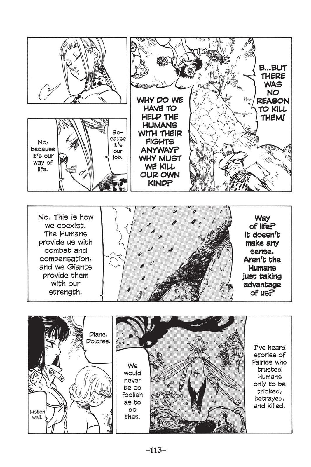 Read The Seven Deadly Sins- Seven Days Manga Online