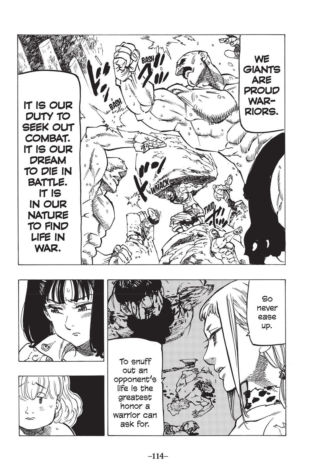 Read The Seven Deadly Sins- Seven Days Manga Online