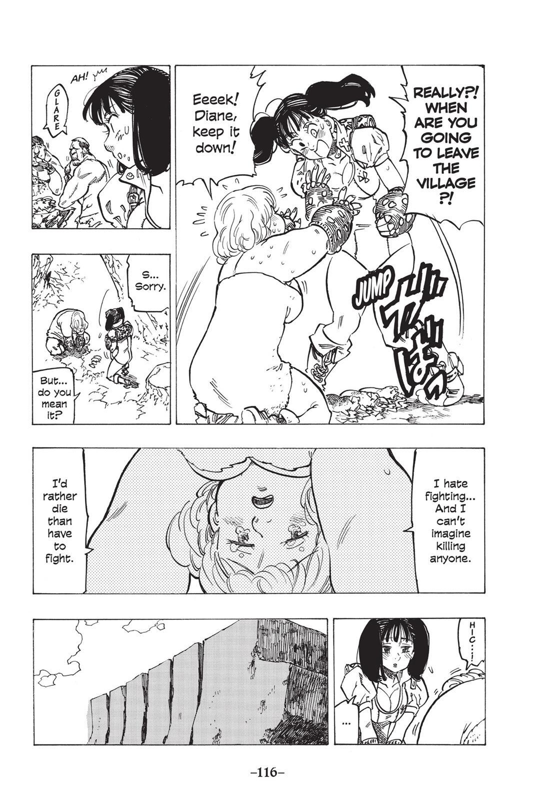 Read The Seven Deadly Sins- Seven Days Manga Online