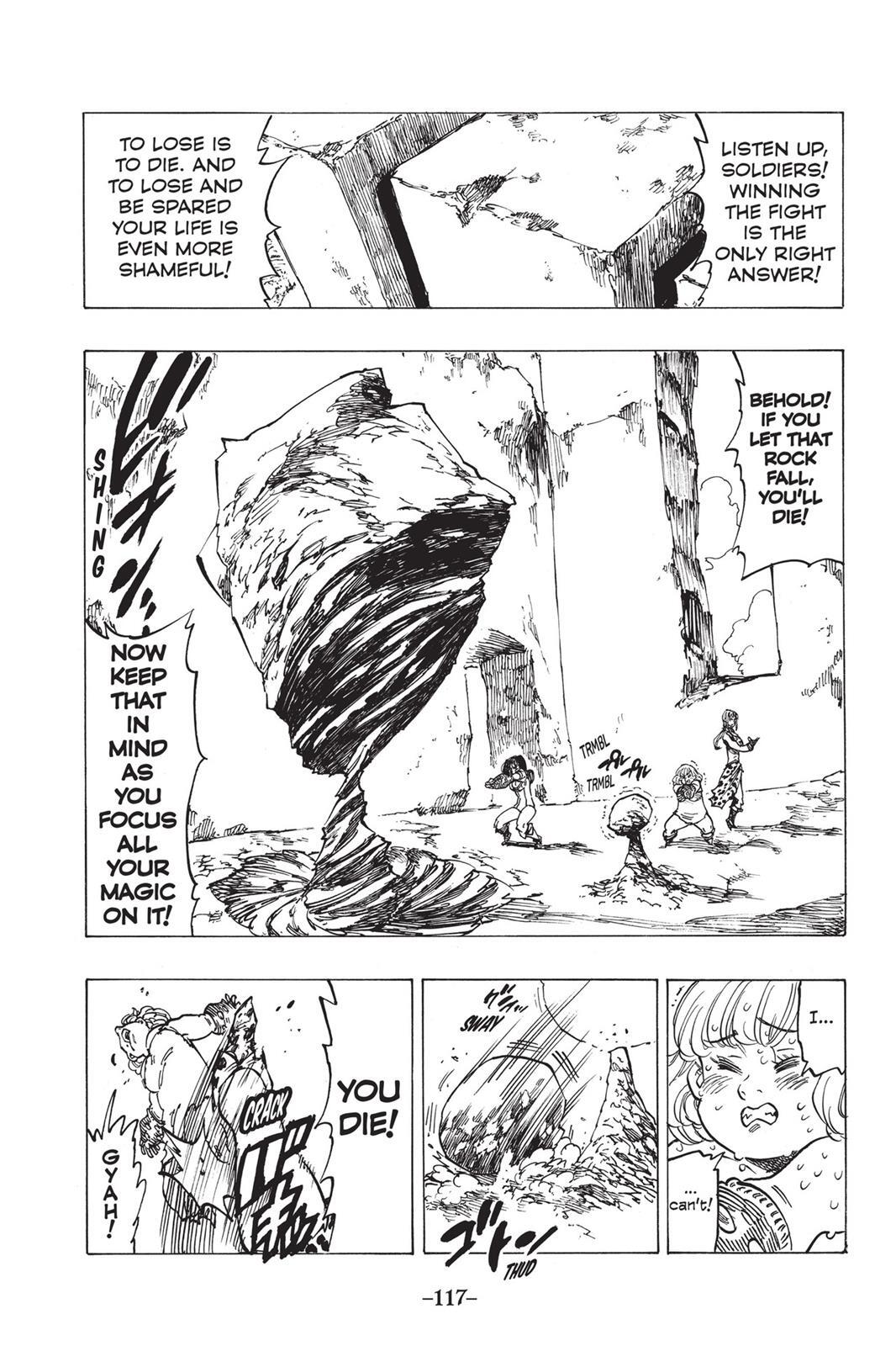 Read The Seven Deadly Sins- Seven Days Manga Online
