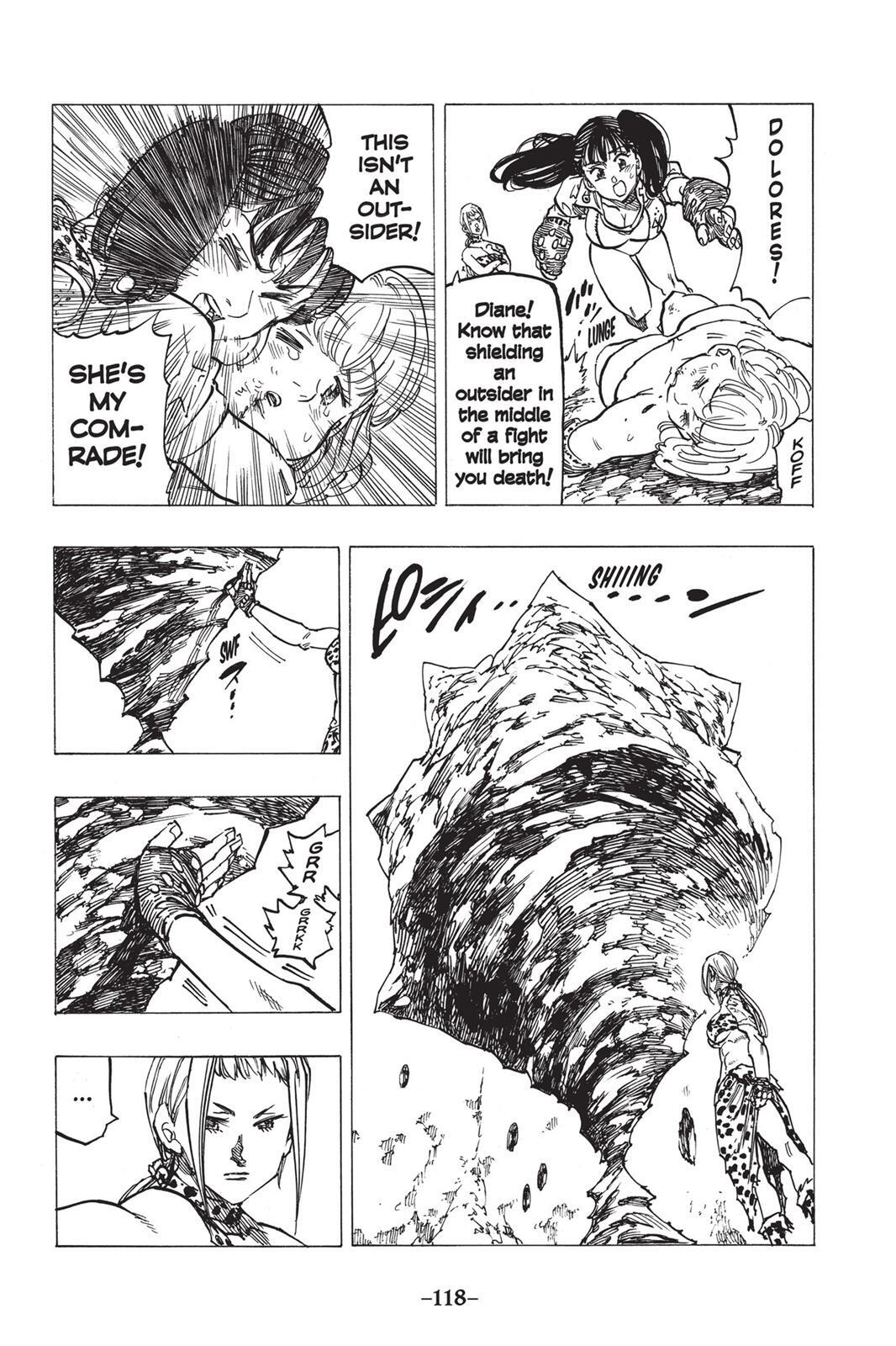 Read The Seven Deadly Sins- Seven Days Manga Online