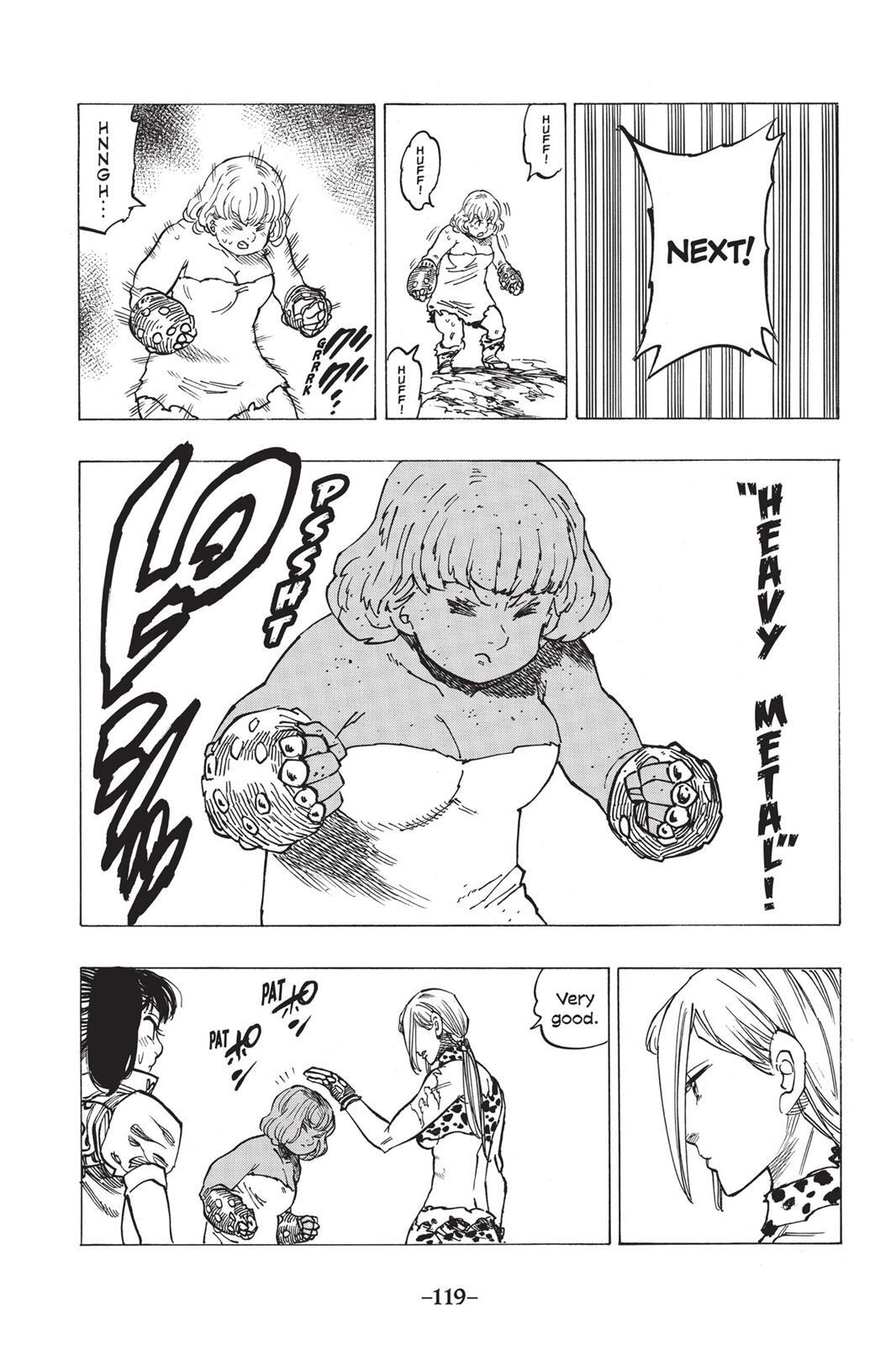 Read The Seven Deadly Sins- Seven Days Manga Online