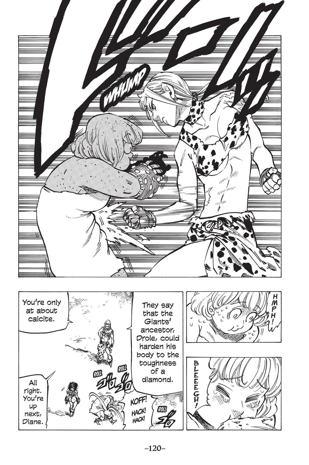 Read The Seven Deadly Sins- Seven Days Manga Online