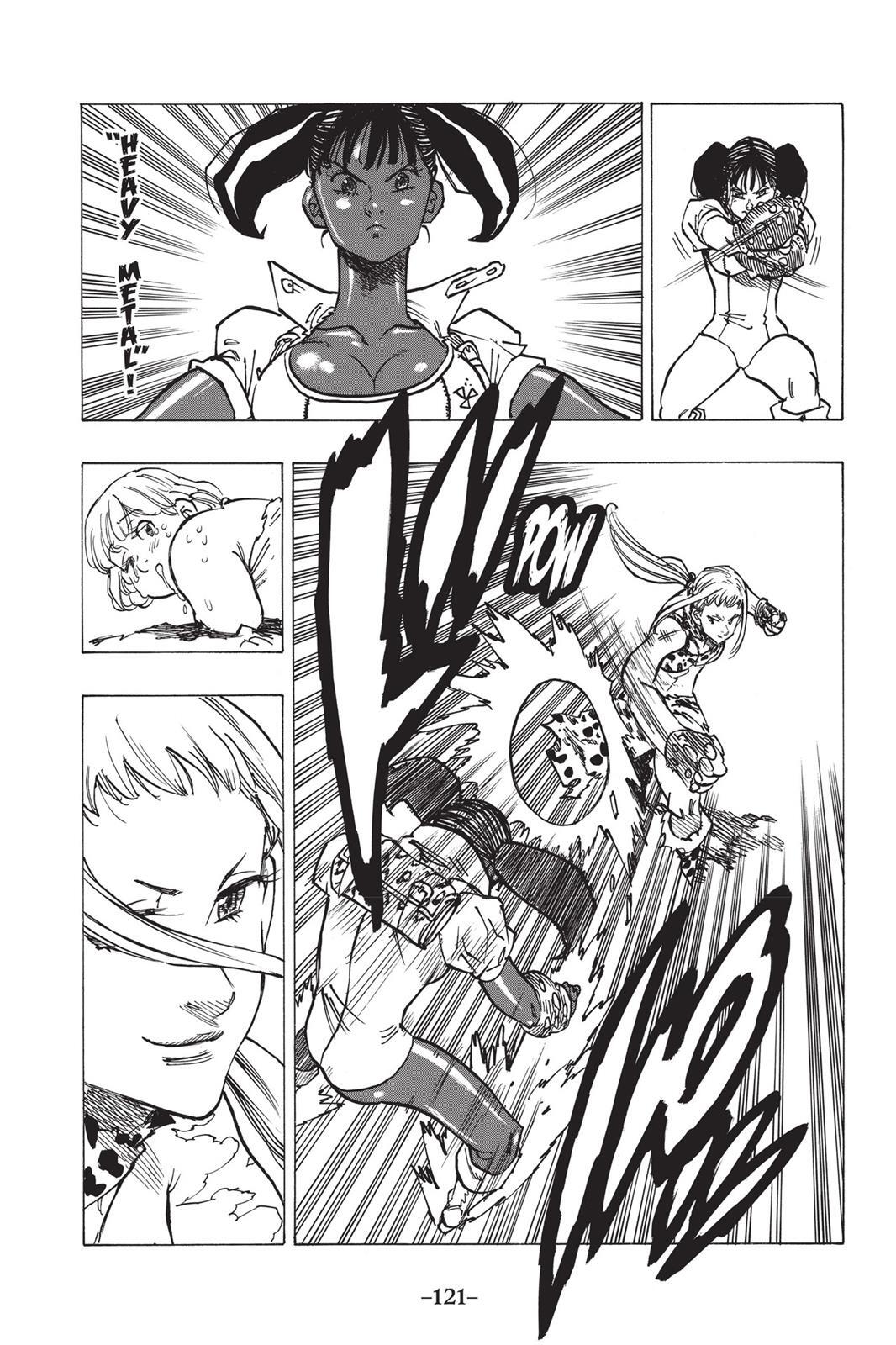 Read The Seven Deadly Sins- Seven Days Manga Online