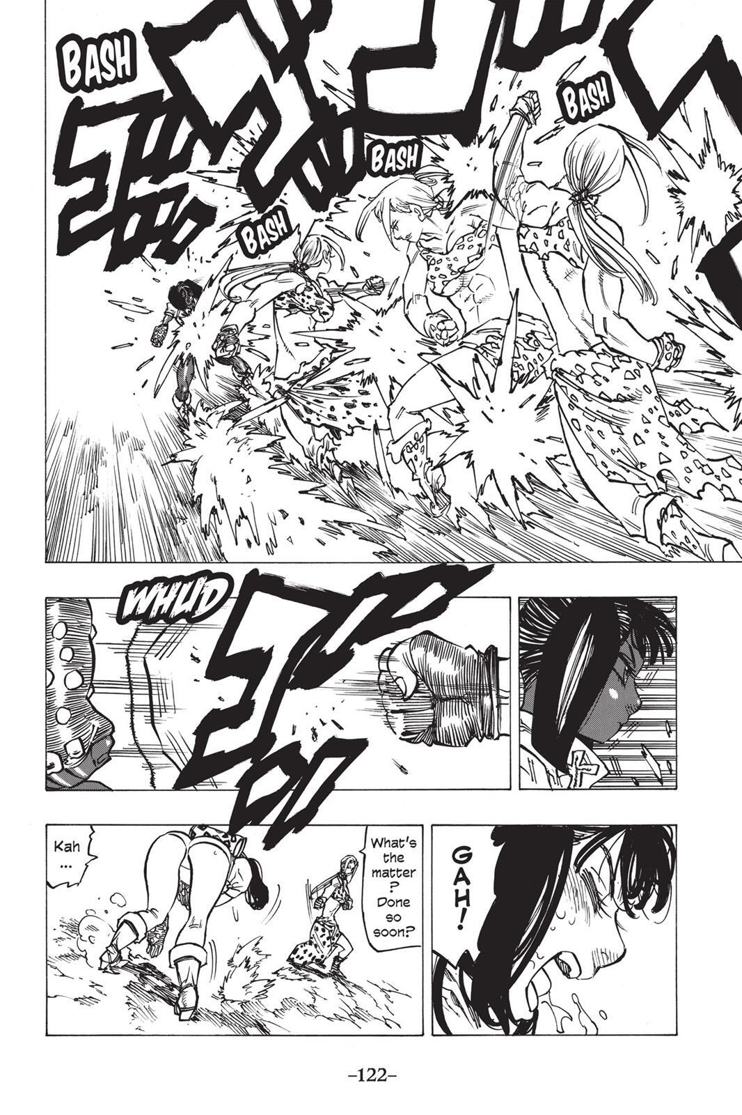 Read The Seven Deadly Sins- Seven Days Manga Online
