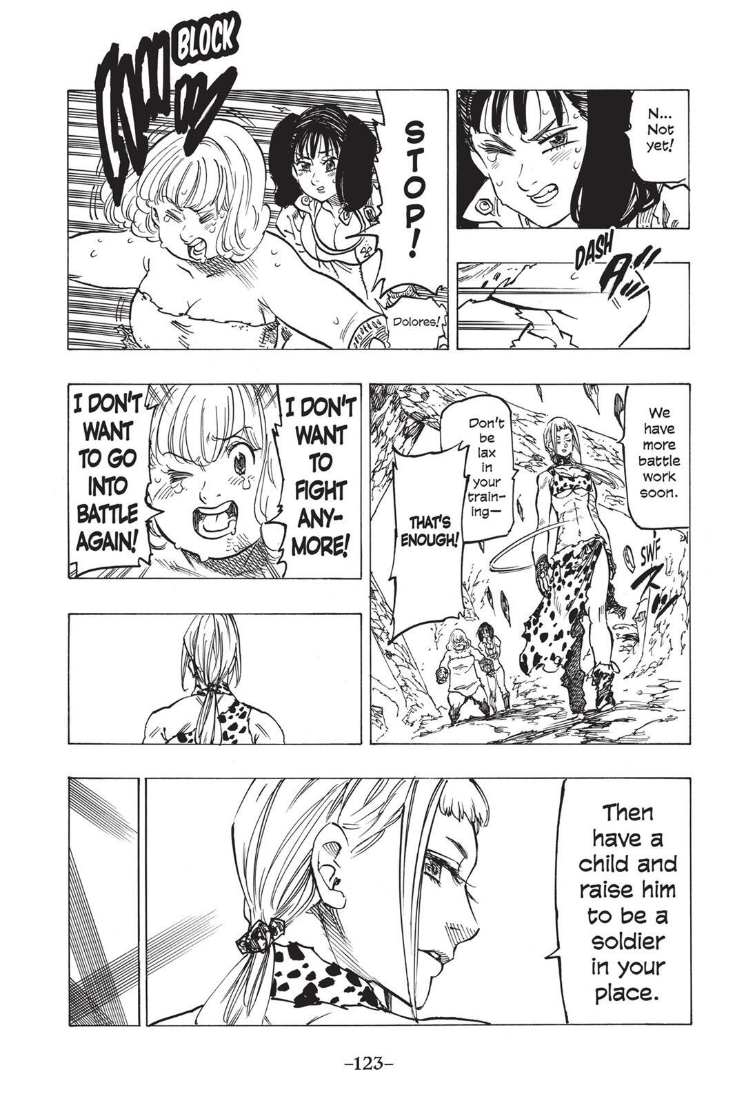 Read The Seven Deadly Sins- Seven Days Manga Online