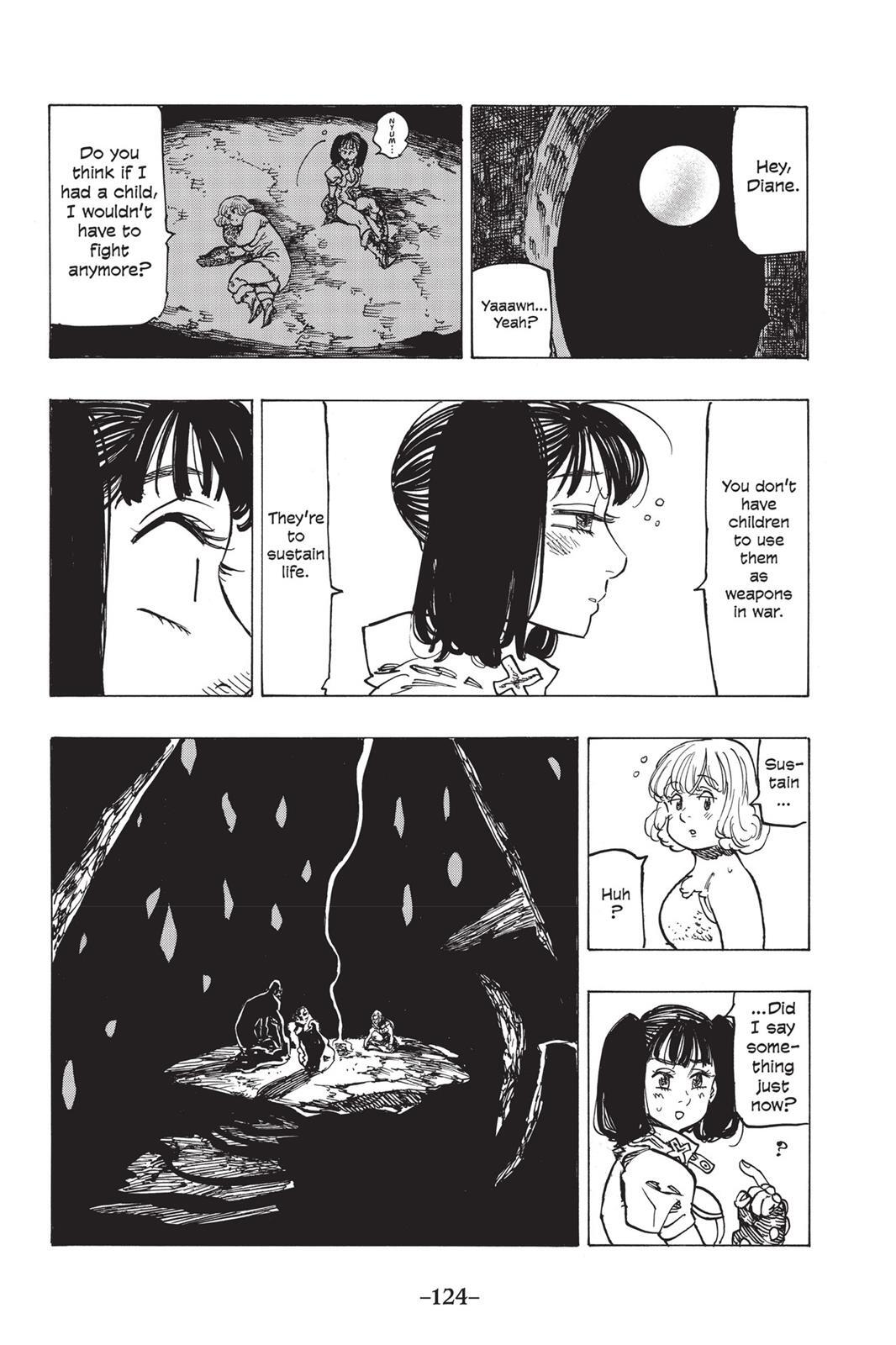 Read The Seven Deadly Sins- Seven Days Manga Online