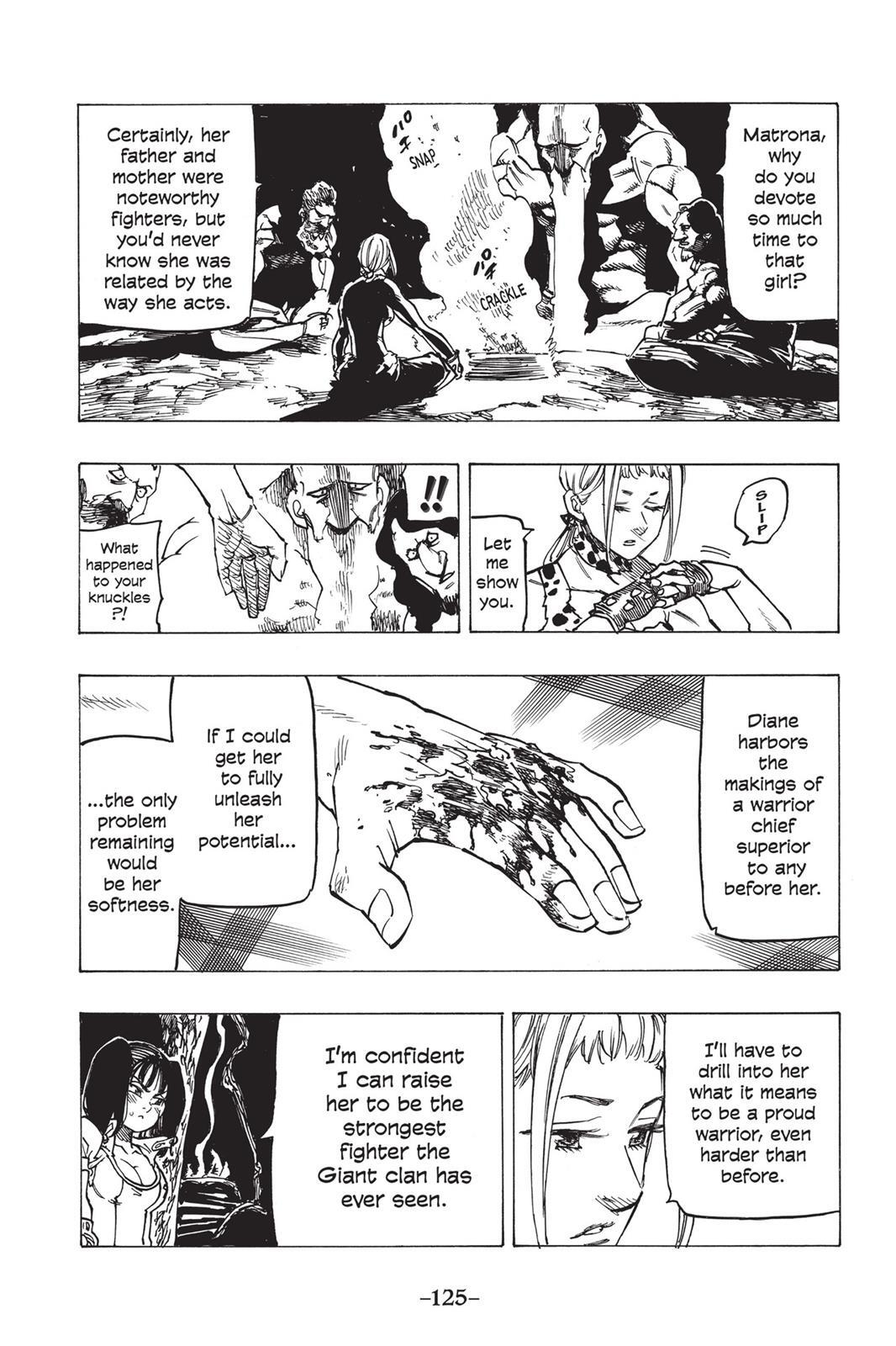 Read The Seven Deadly Sins- Seven Days Manga Online