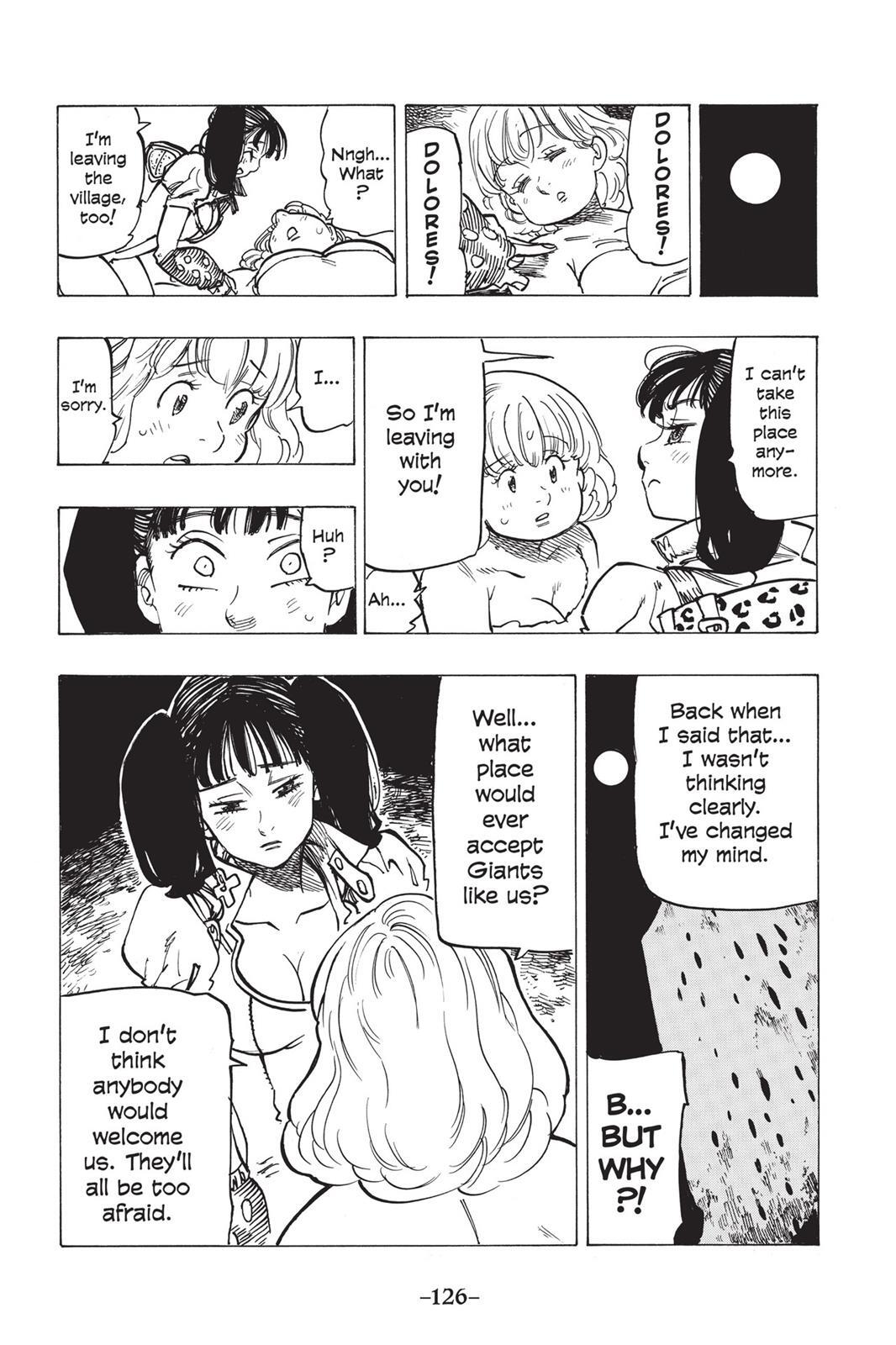 Read The Seven Deadly Sins- Seven Days Manga Online