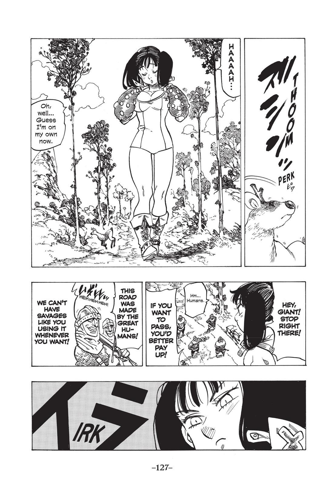 Read The Seven Deadly Sins- Seven Days Manga Online