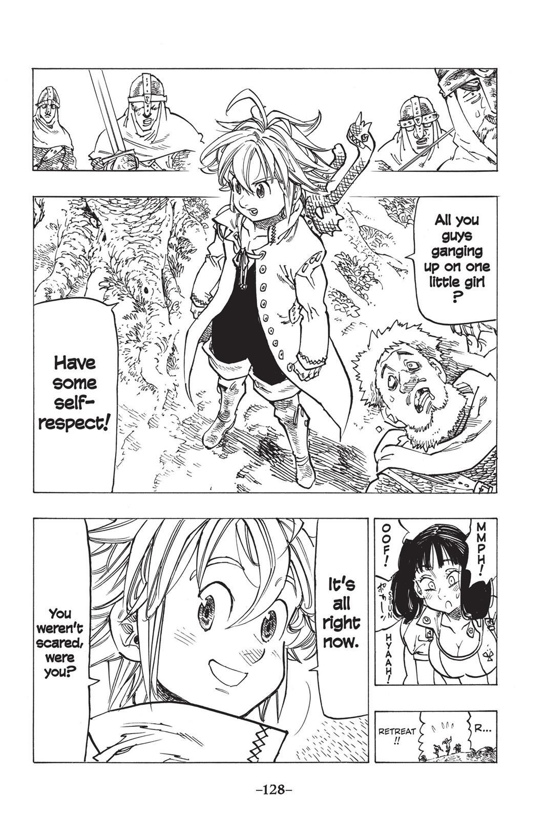 Read The Seven Deadly Sins- Seven Days Manga Online