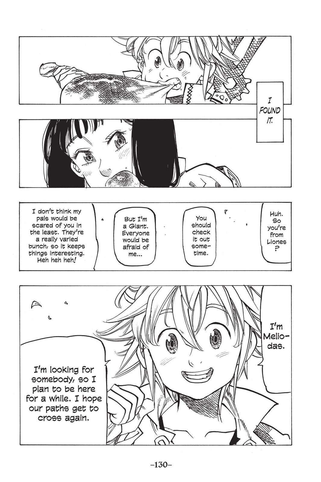 Read The Seven Deadly Sins- Seven Days Manga Online