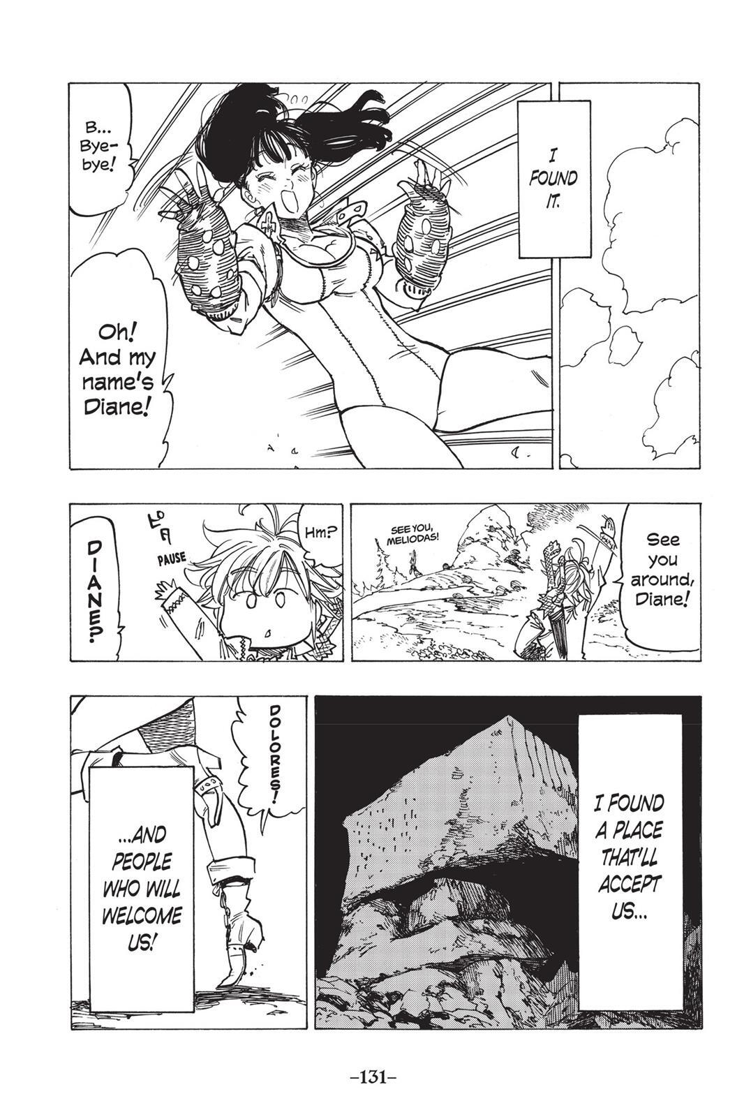 Read The Seven Deadly Sins- Seven Days Manga Online