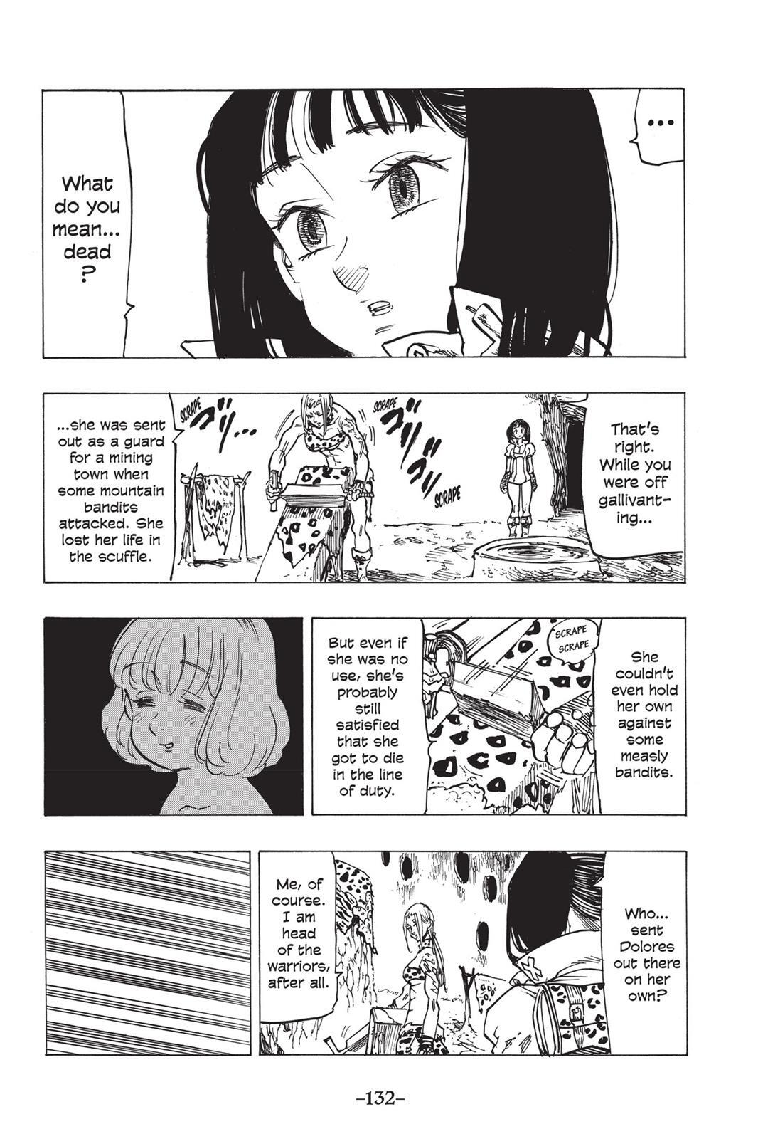 Read The Seven Deadly Sins- Seven Days Manga Online