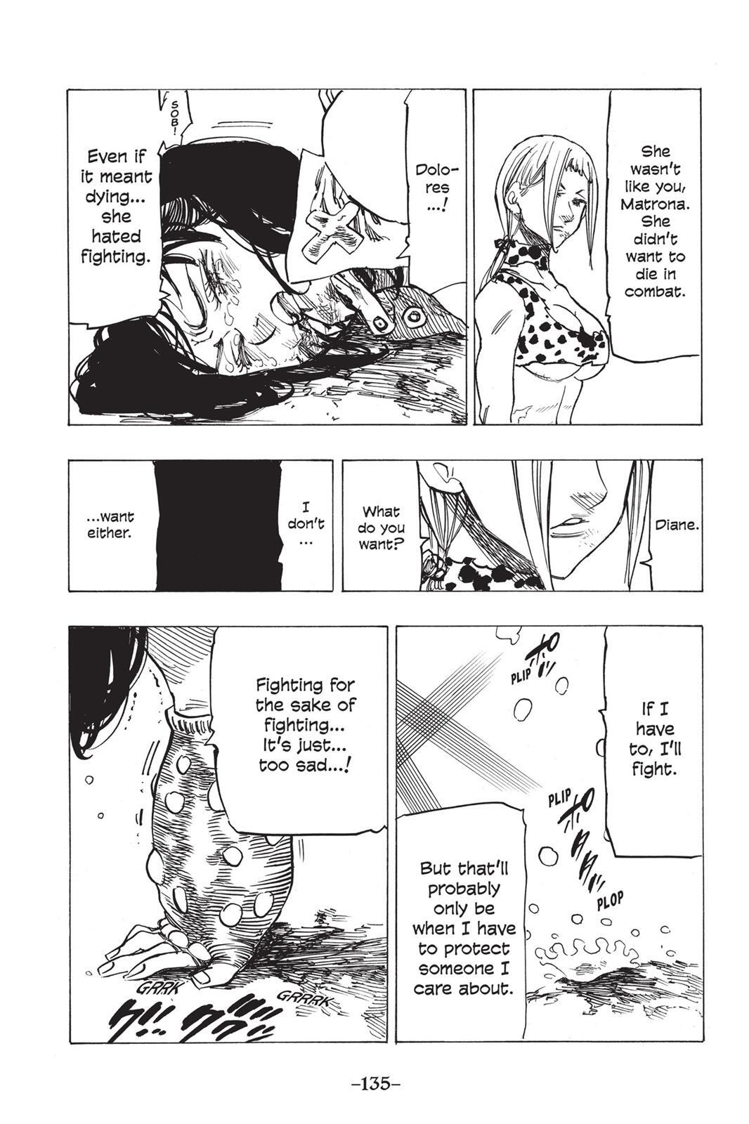 Read The Seven Deadly Sins- Seven Days Manga Online