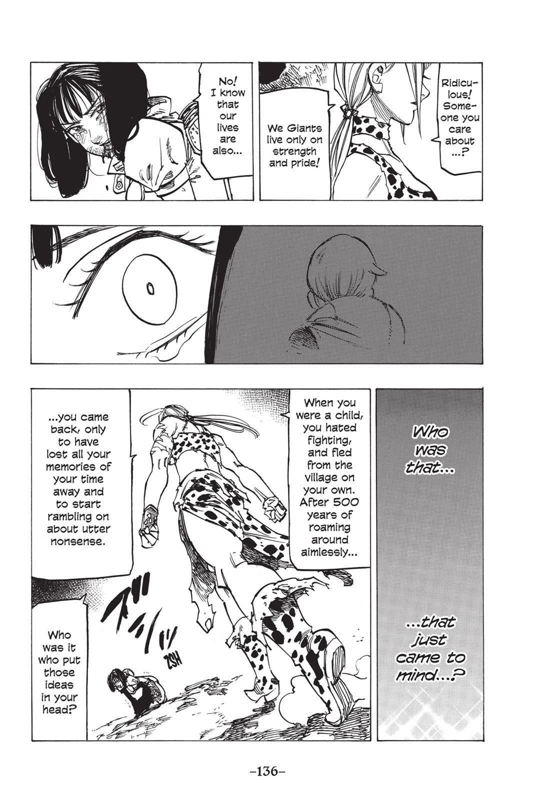 Read The Seven Deadly Sins- Seven Days Manga Online