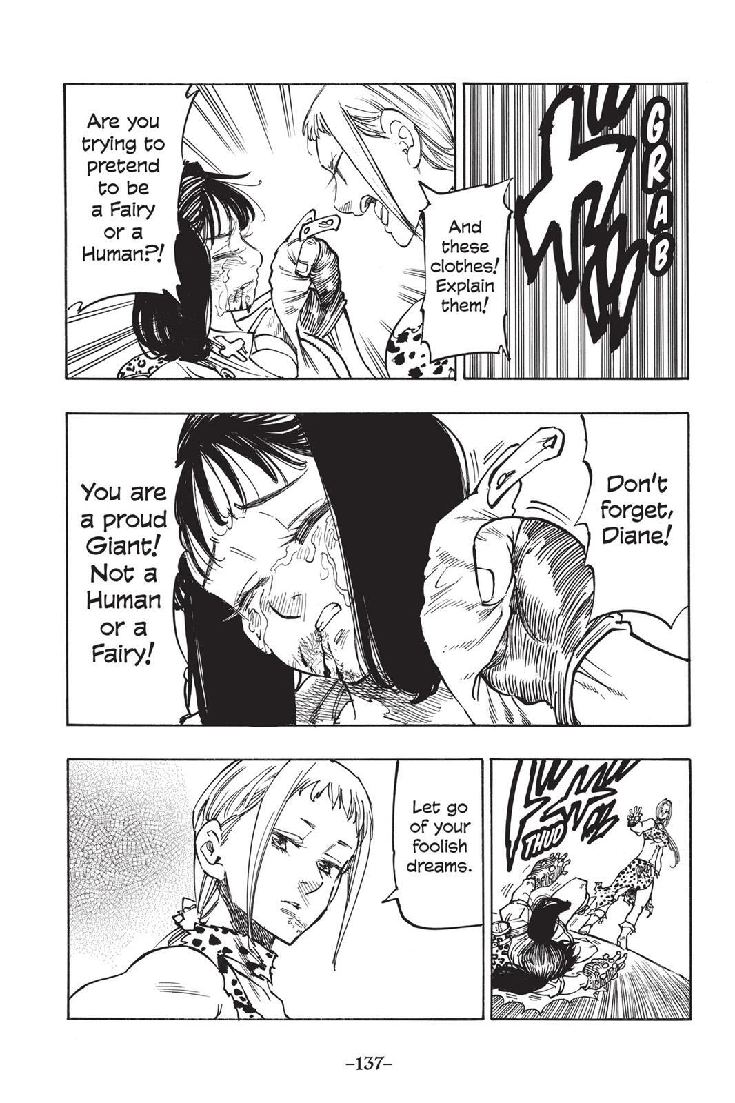 Read The Seven Deadly Sins- Seven Days Manga Online