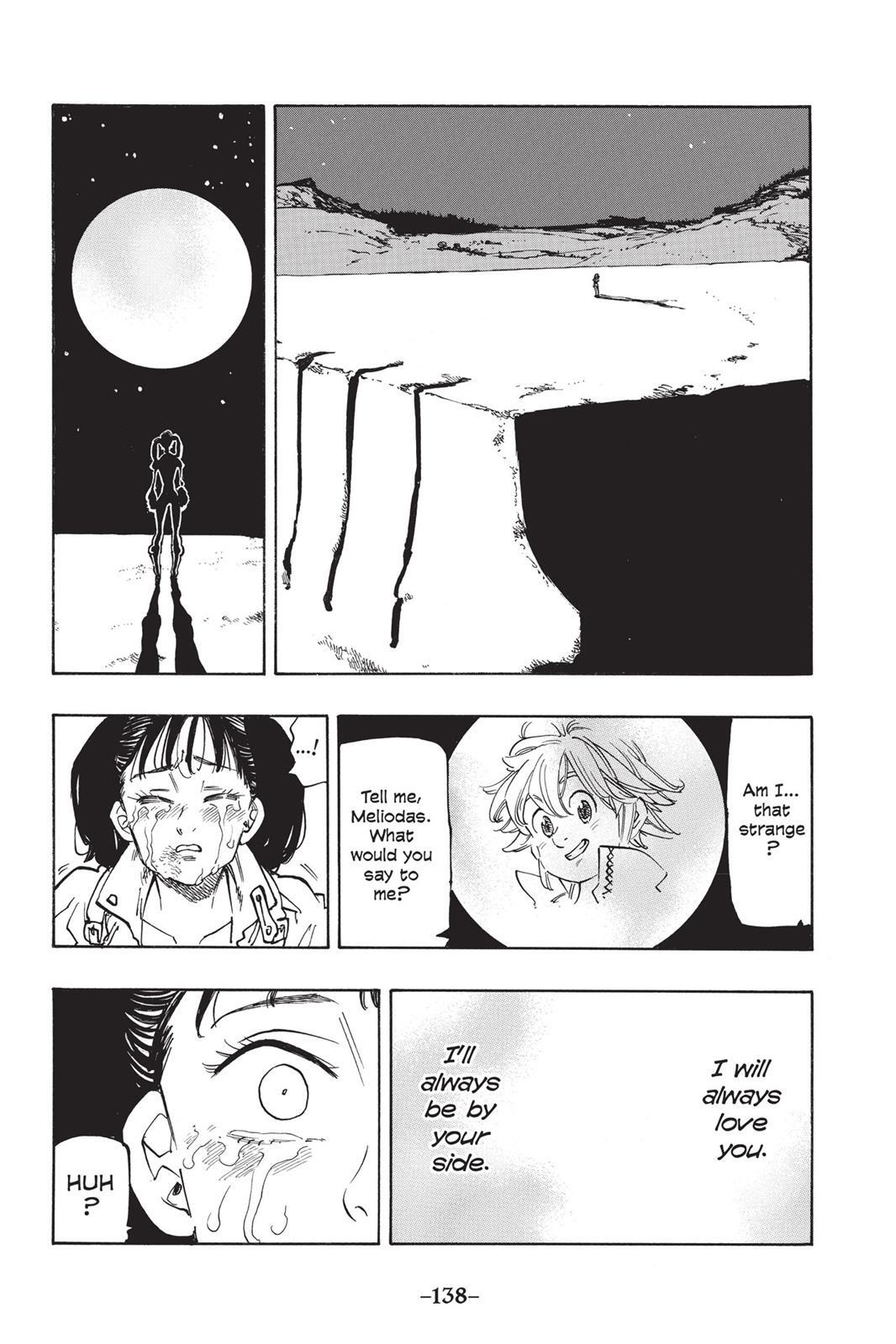 Read The Seven Deadly Sins- Seven Days Manga Online