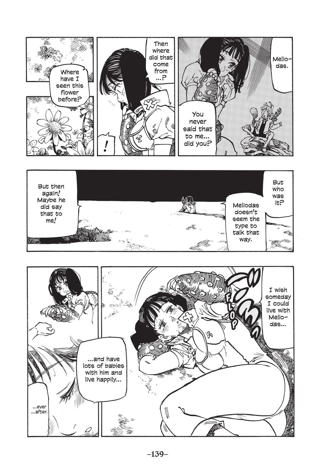 Read The Seven Deadly Sins- Seven Days Manga Online