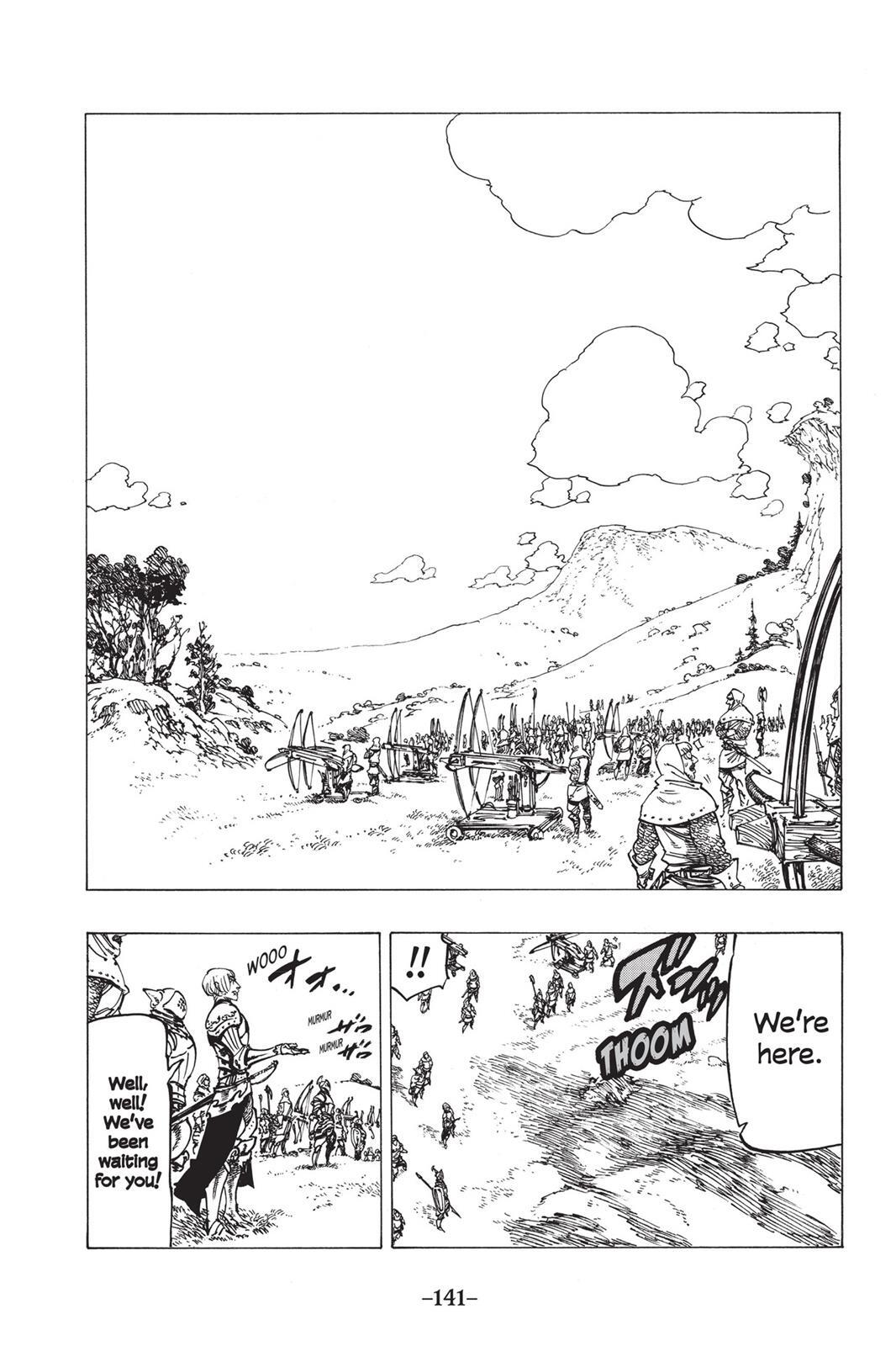 Read The Seven Deadly Sins- Seven Days Manga Online
