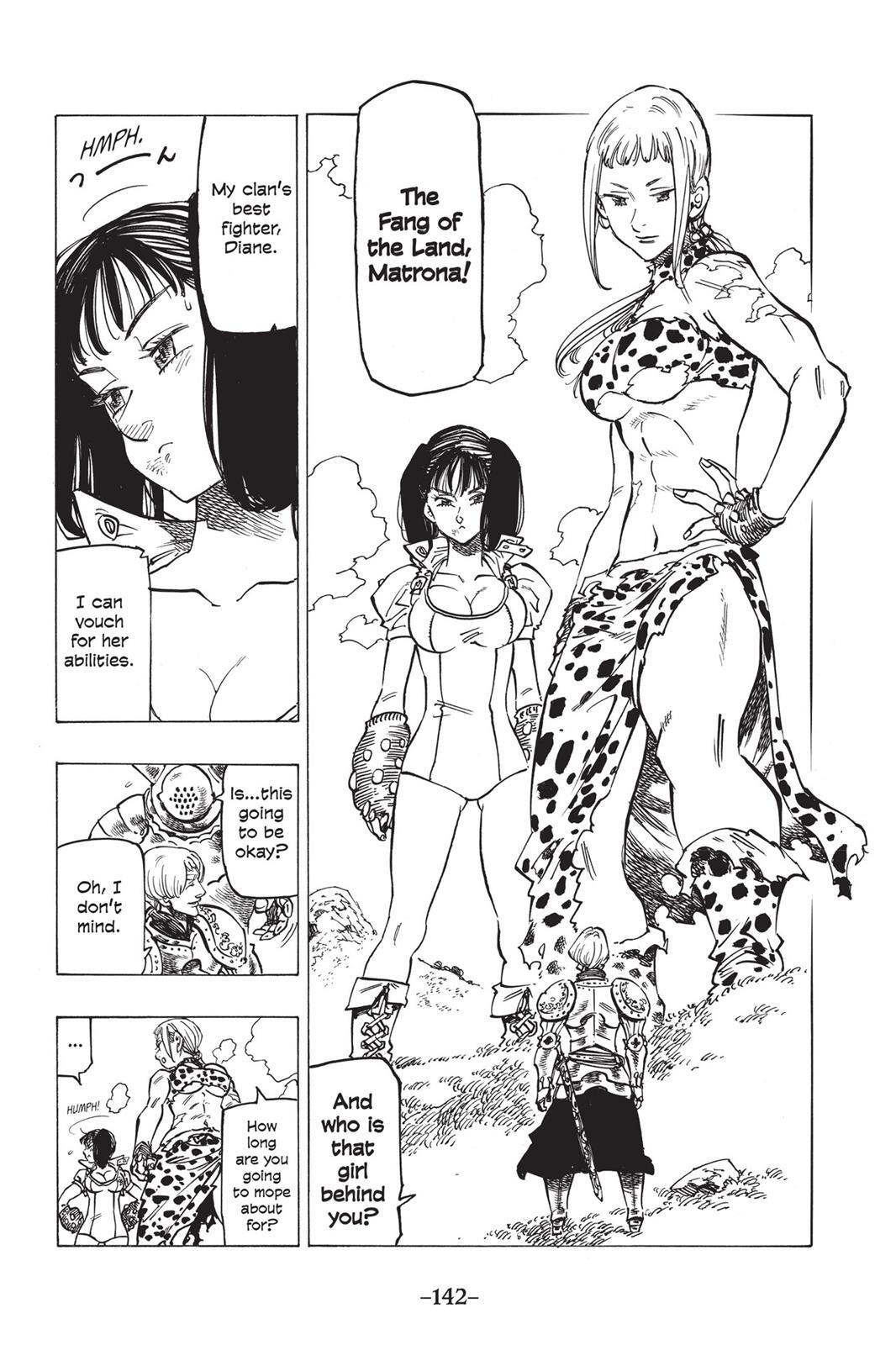 Read The Seven Deadly Sins- Seven Days Manga Online
