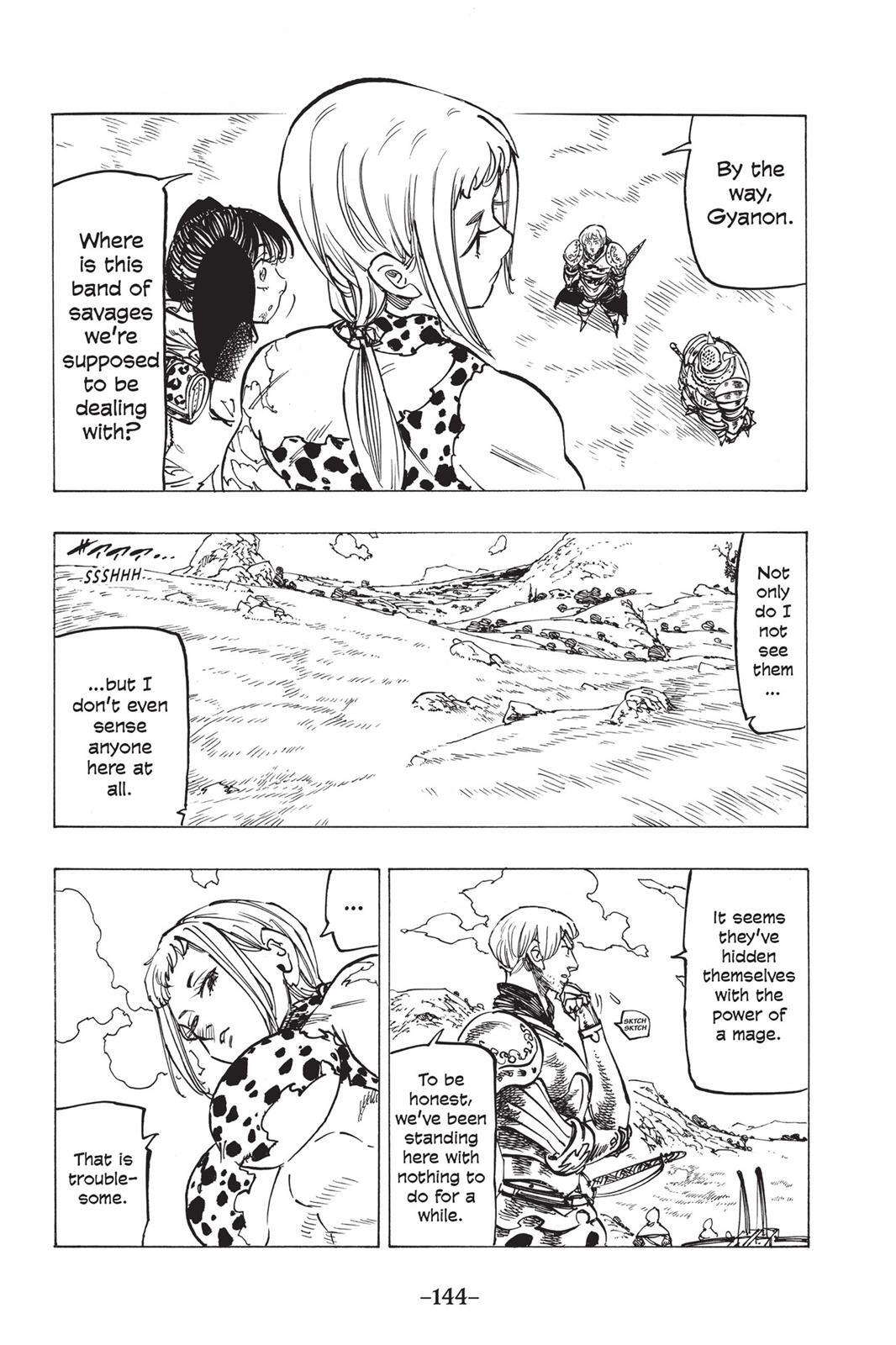 Read The Seven Deadly Sins- Seven Days Manga Online