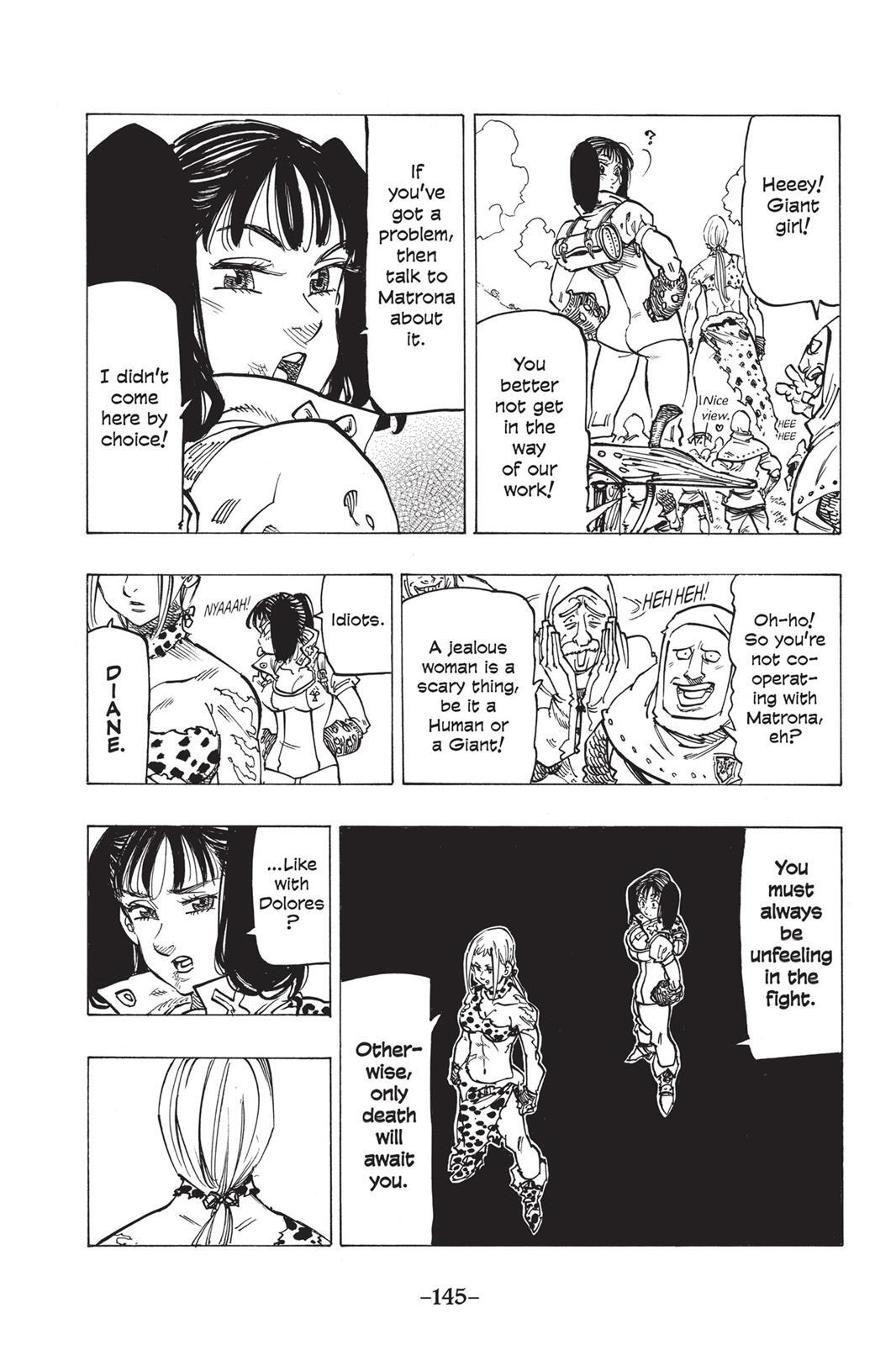 Read The Seven Deadly Sins- Seven Days Manga Online