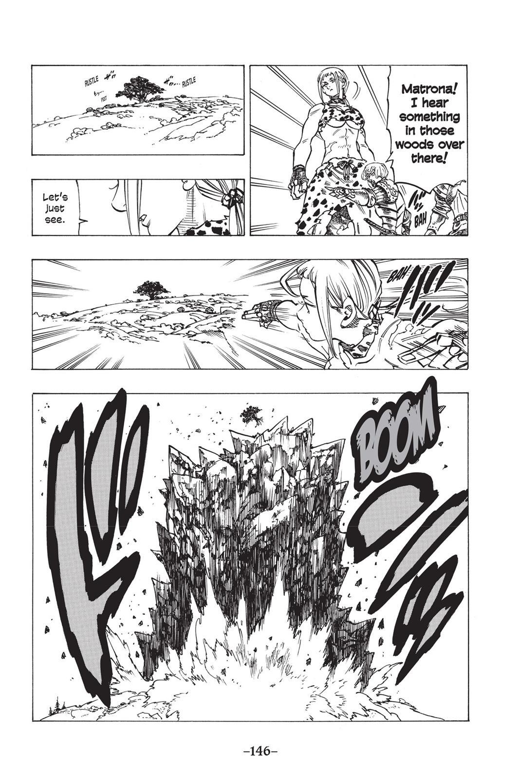 Read The Seven Deadly Sins- Seven Days Manga Online