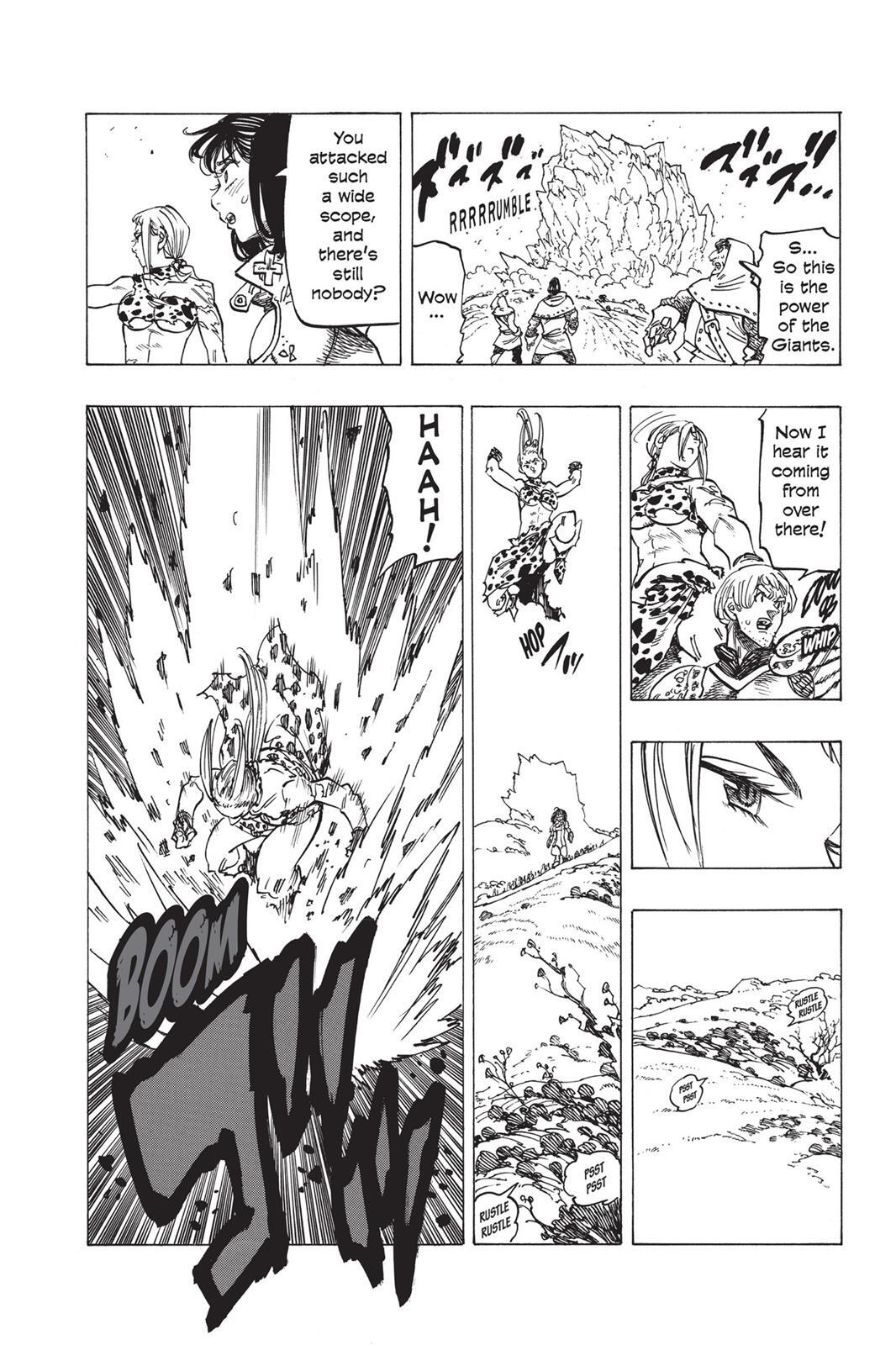 Read The Seven Deadly Sins- Seven Days Manga Online