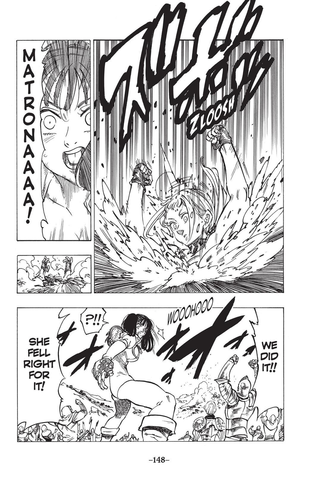 Read The Seven Deadly Sins- Seven Days Manga Online