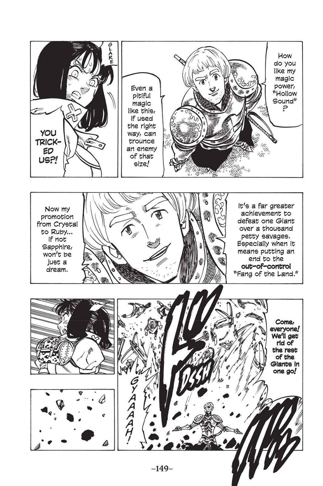 Read The Seven Deadly Sins- Seven Days Manga Online