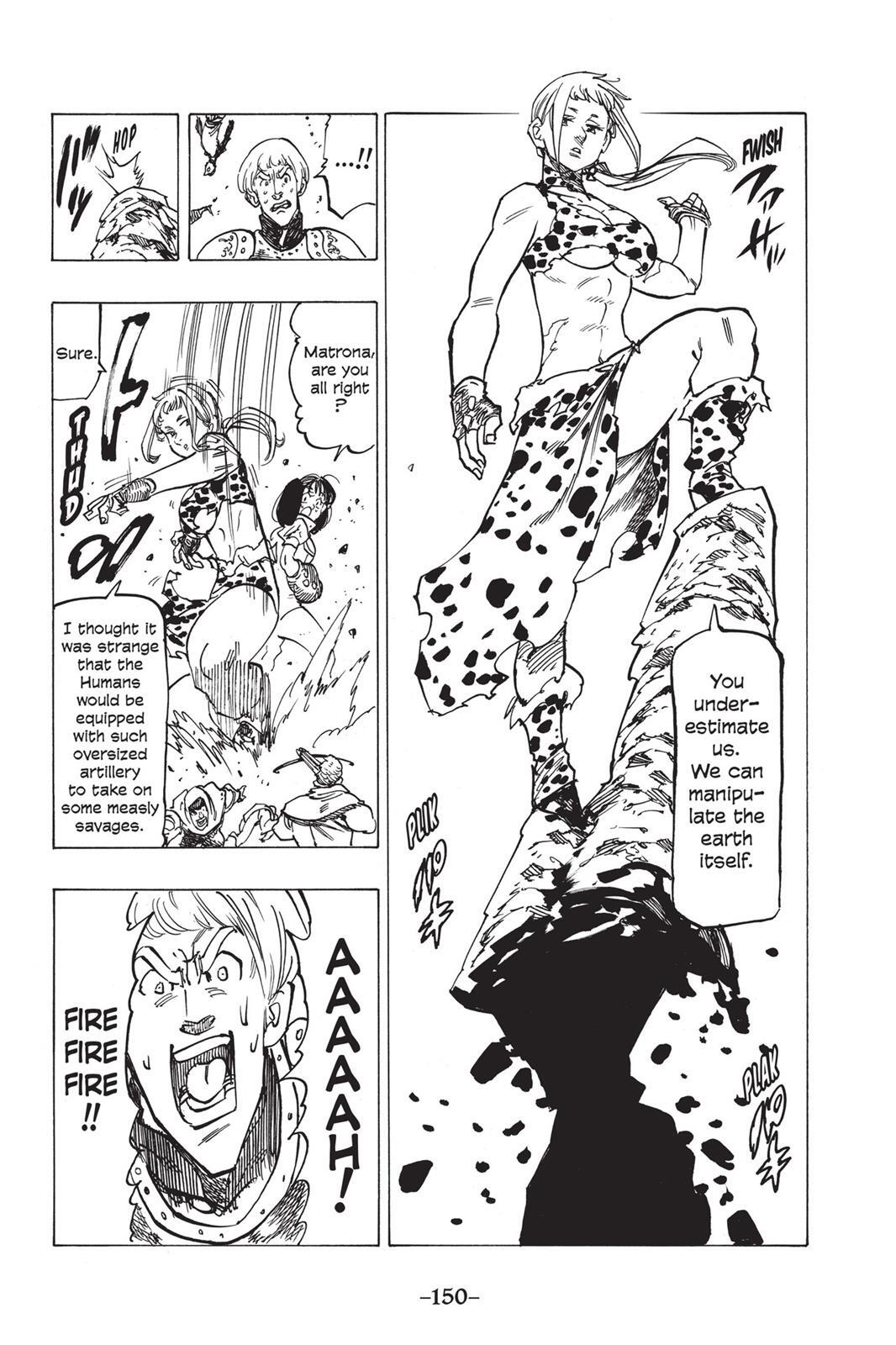 Read The Seven Deadly Sins- Seven Days Manga Online