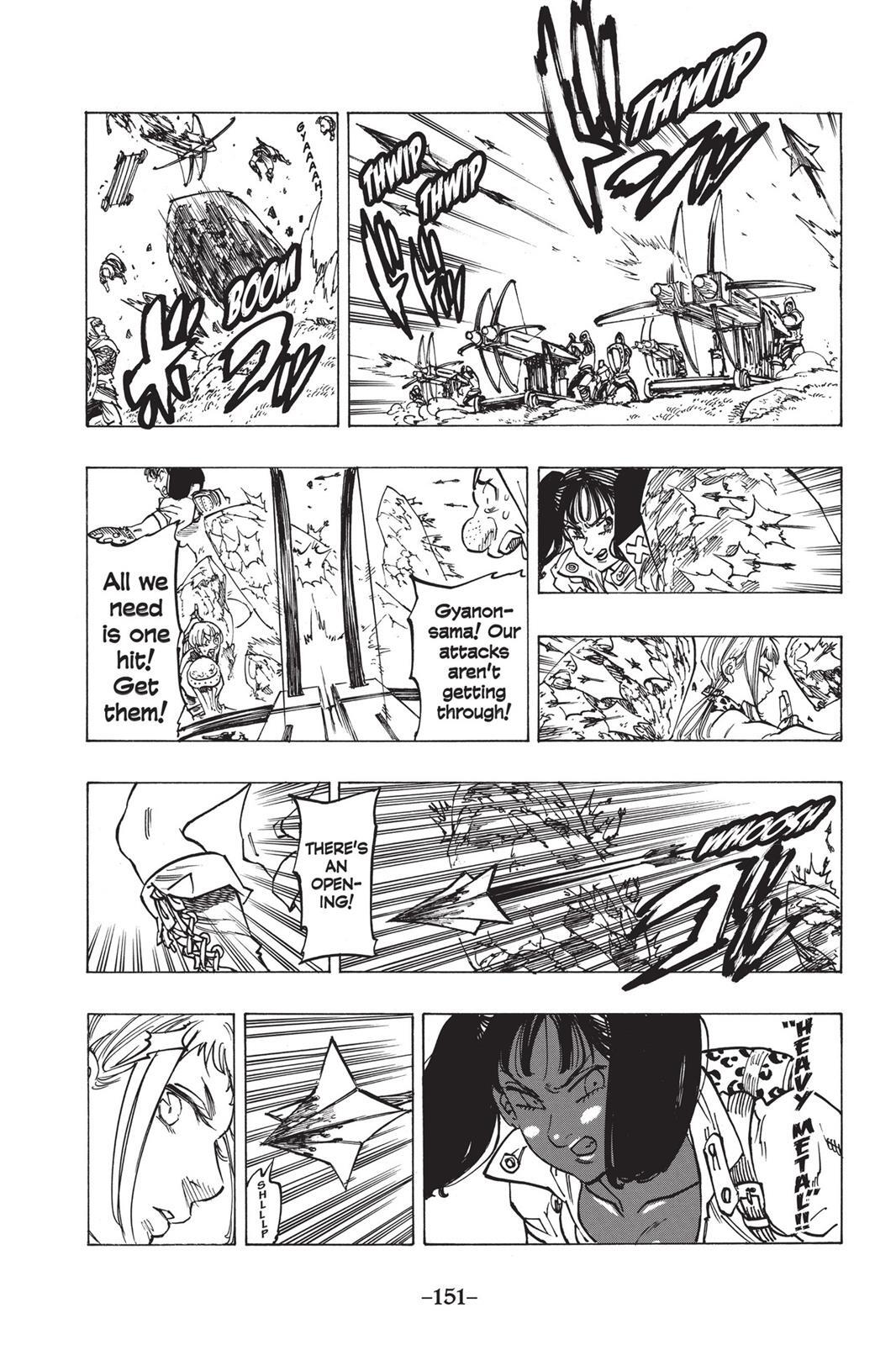 Read The Seven Deadly Sins- Seven Days Manga Online