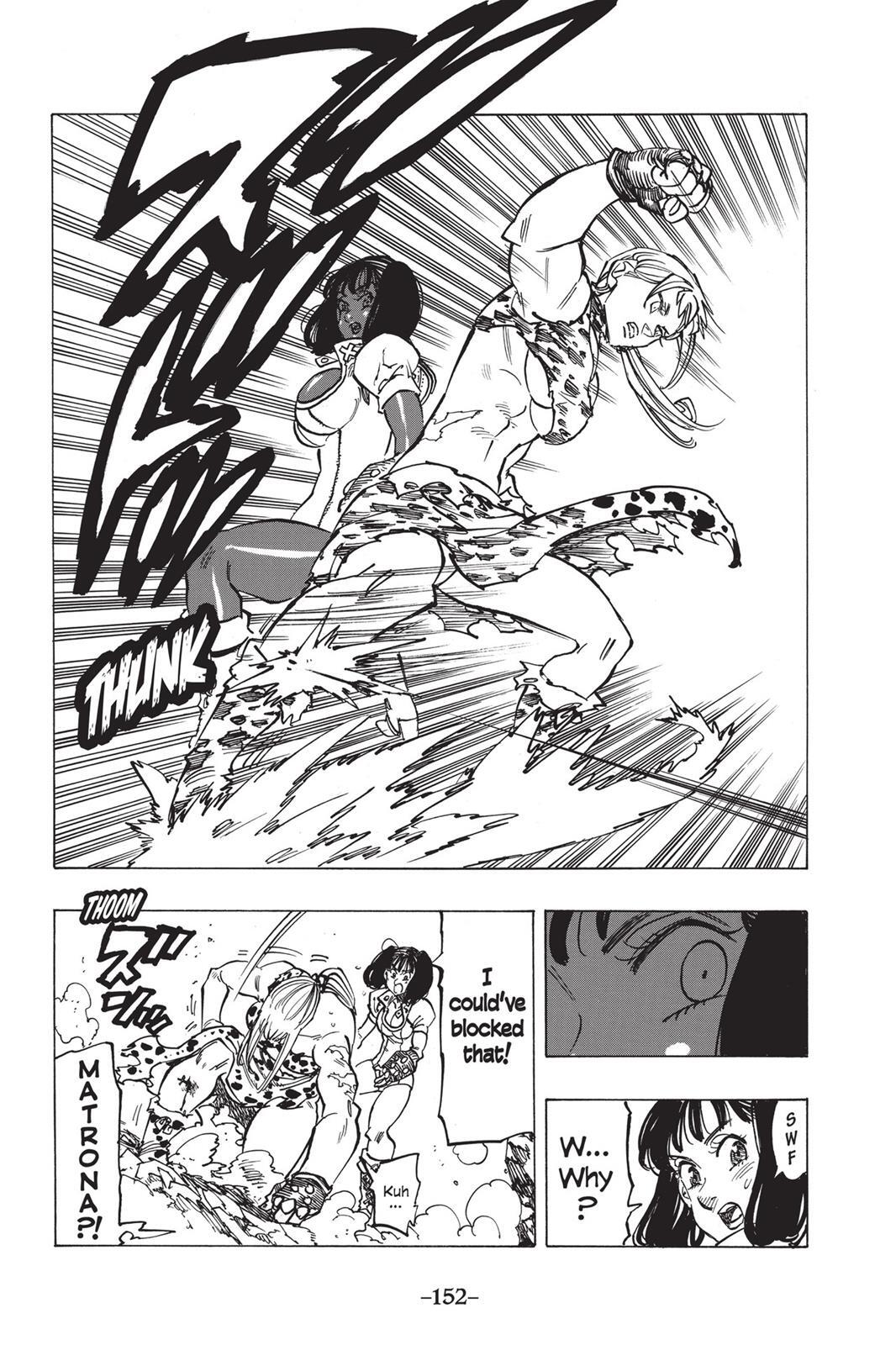 Read The Seven Deadly Sins- Seven Days Manga Online