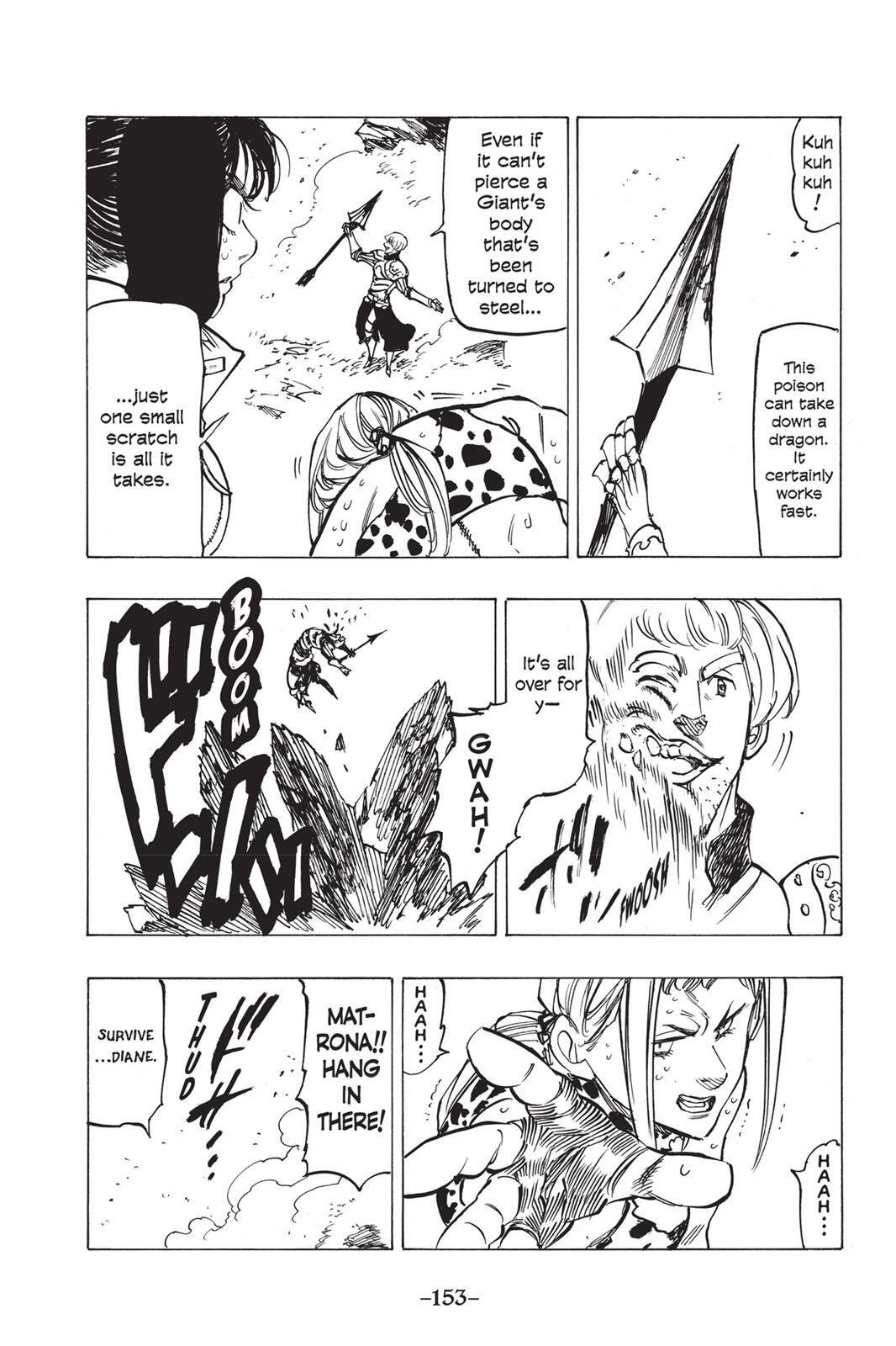 Read The Seven Deadly Sins- Seven Days Manga Online