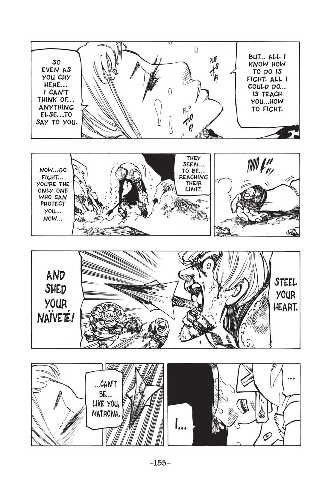 Read The Seven Deadly Sins- Seven Days Manga Online
