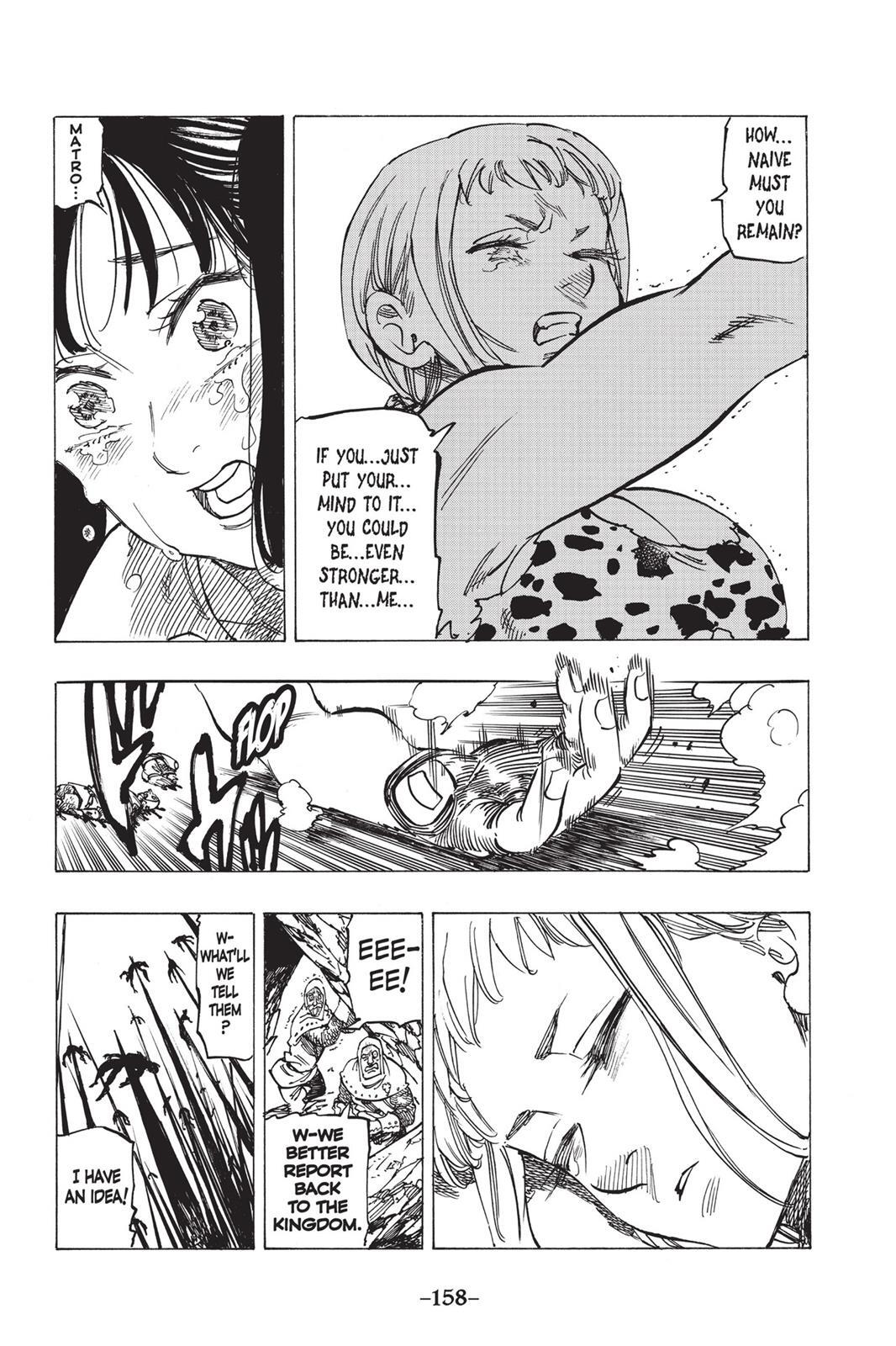 Read The Seven Deadly Sins- Seven Days Manga Online