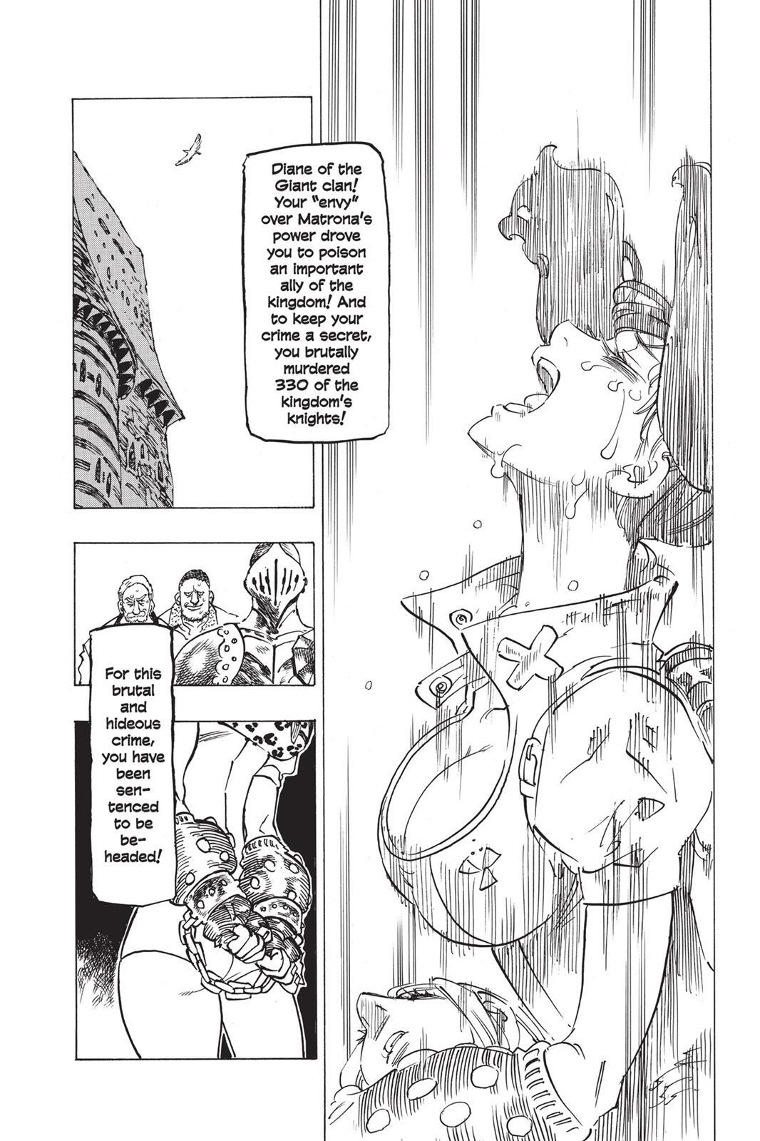 Read The Seven Deadly Sins- Seven Days Manga Online