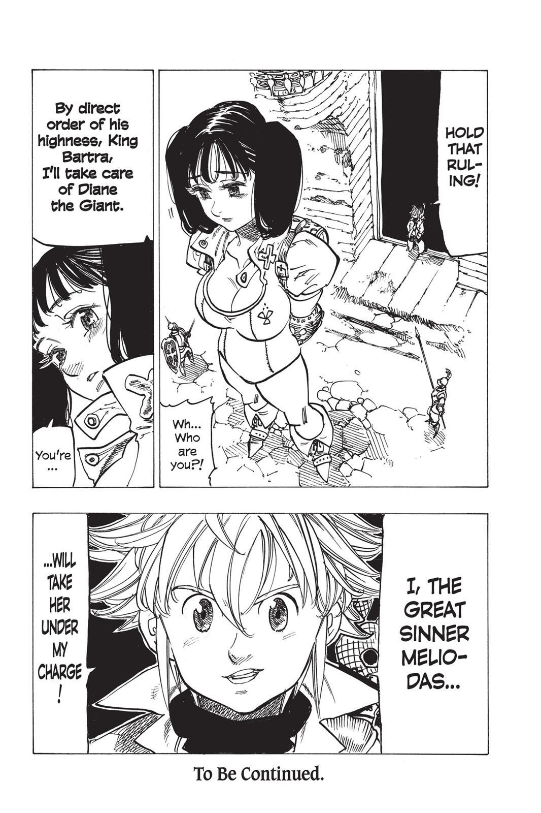 Read The Seven Deadly Sins- Seven Days Manga Online